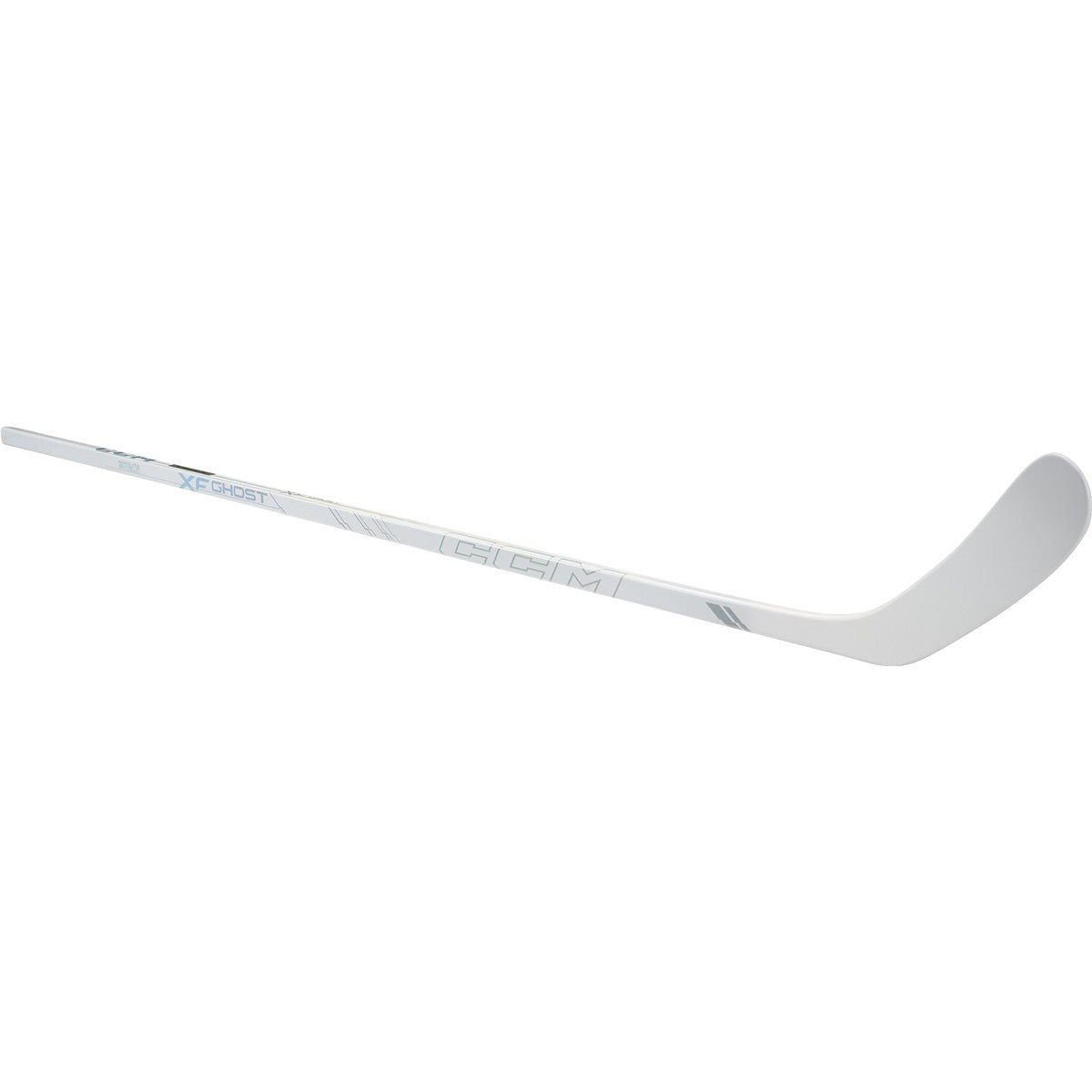 CCM XF Ghost Hockey Stick Junior WHITE EDITION