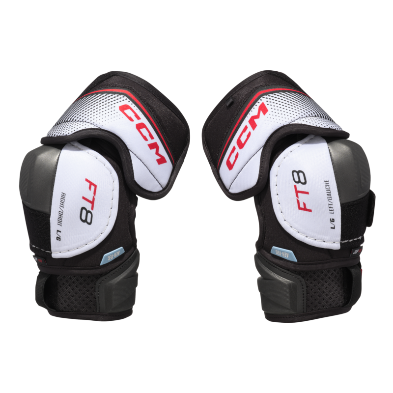 CCM JETSPEED FT8 Hockey Elbow Pads Junior - Ice Hockey Elbow Pads