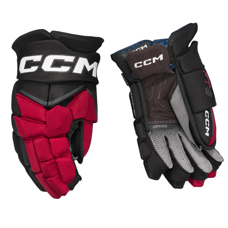CCM JETSPEED FT8 Hockey Gloves Junior - Ice Hockey Gloves