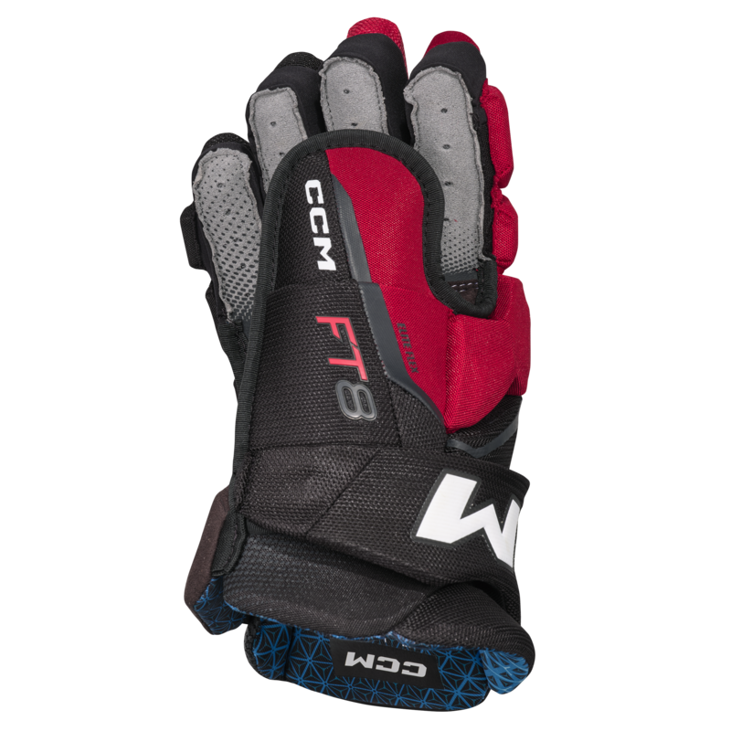 CCM JETSPEED FT8 Hockey Gloves Junior - Ice Hockey Gloves