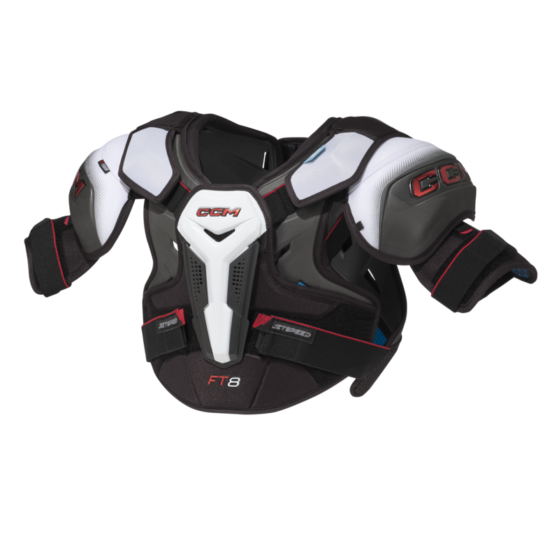 CCM JETSPEED FT8 Hockey Shoulder Pads Junior - Ice Hockey Shoulder Pads