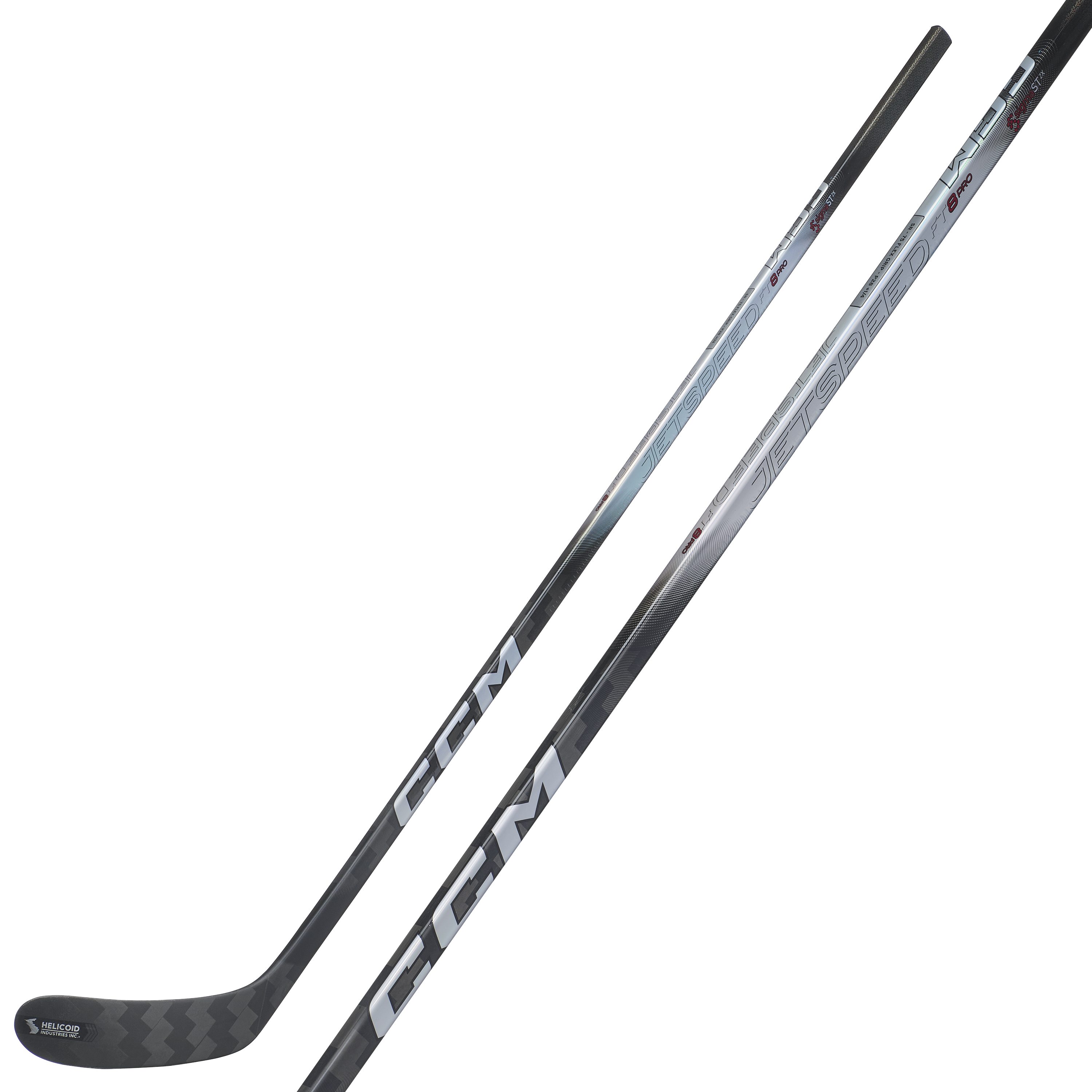 CCM JETSPEED FT8 PRO Hockey Stick Intermediate - Ice Hockey Sticks