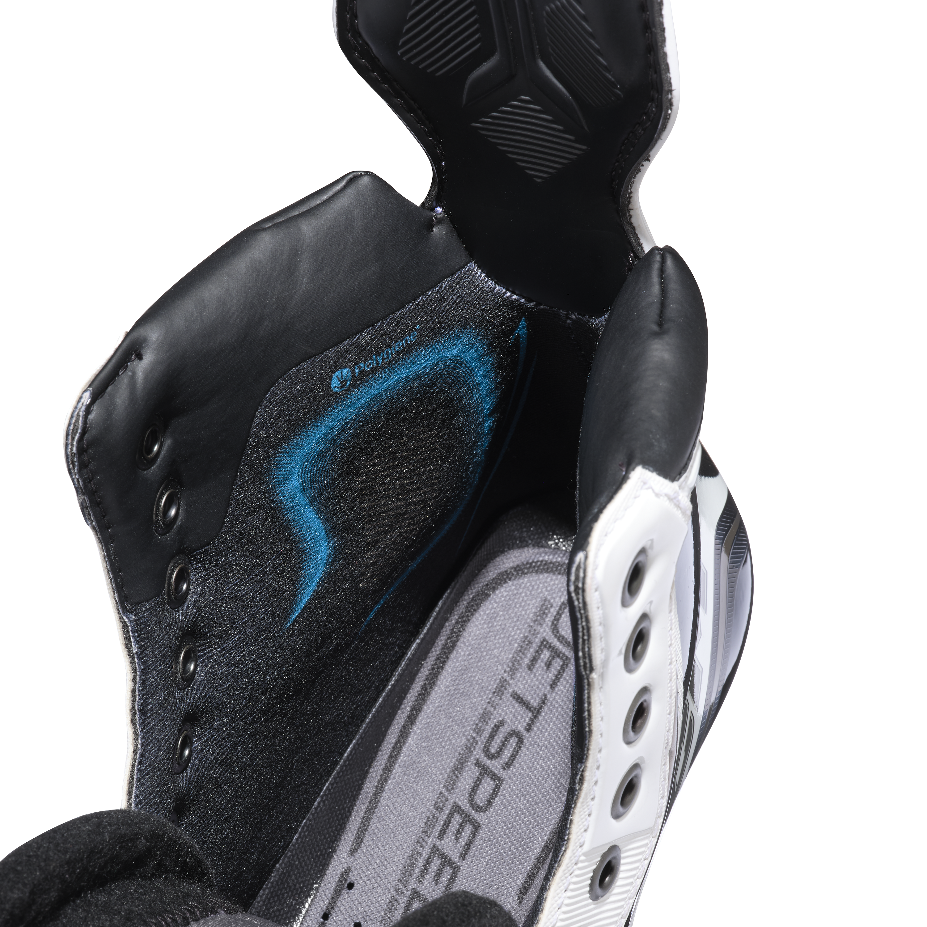 CCM JETSPEED FT8 PRO Player Skates Intermediate White Edition - Ice Hockey Skates