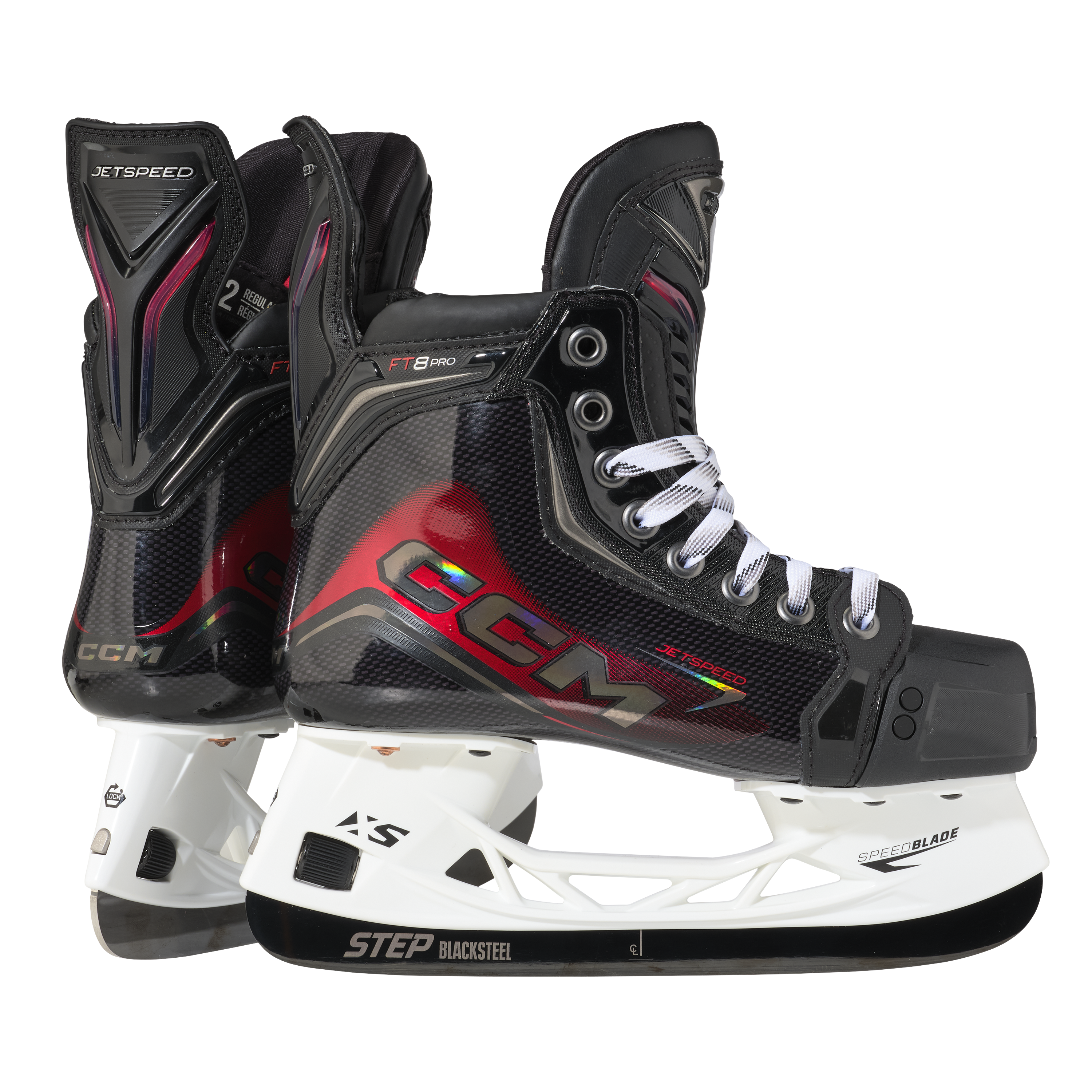 CCM JETSPEED FT8 PRO Player Skates Junior - Ice Hockey Skates