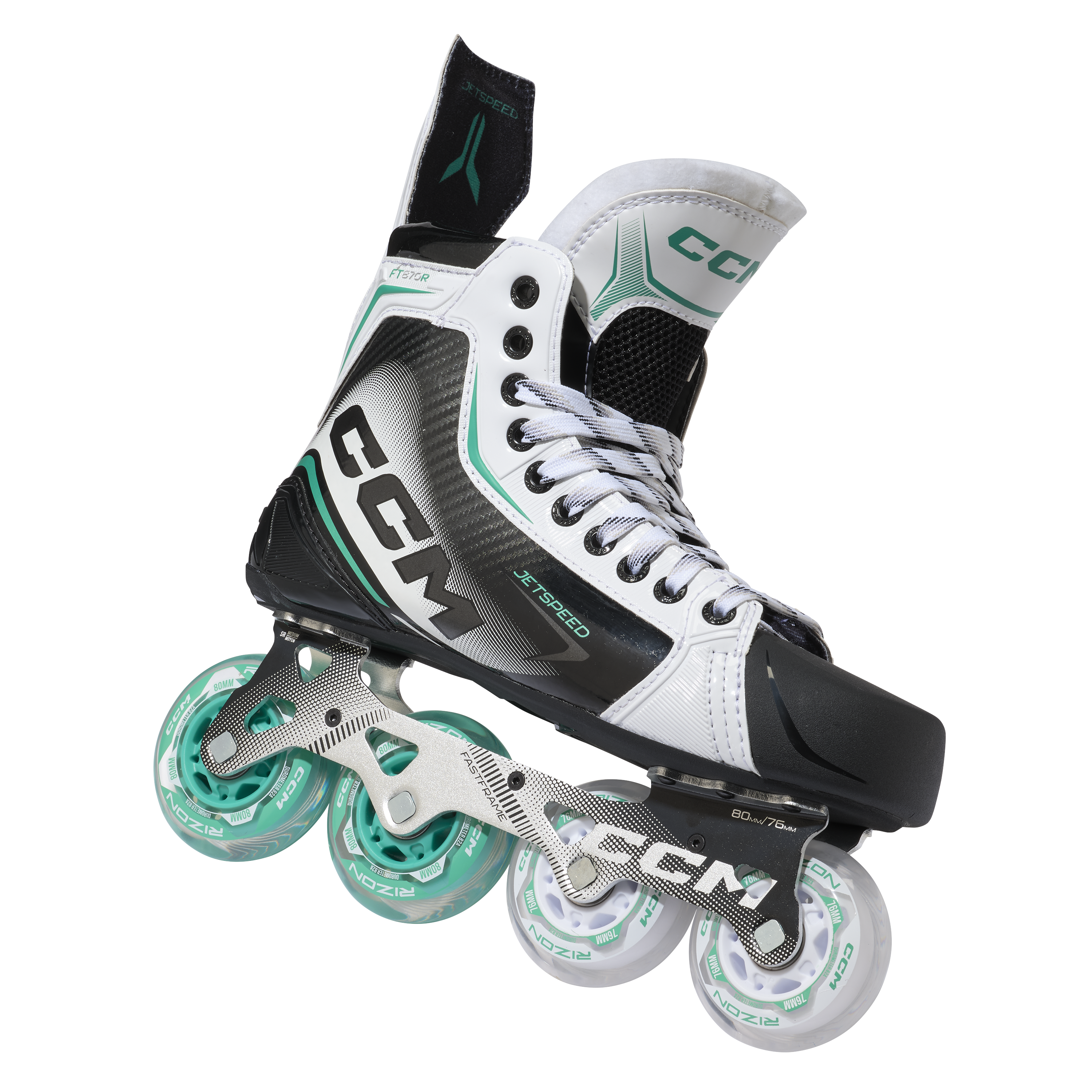 CCM Jetspeed FT870 Inline Hockey Skate - Intermediate - Inline Hockey Skates