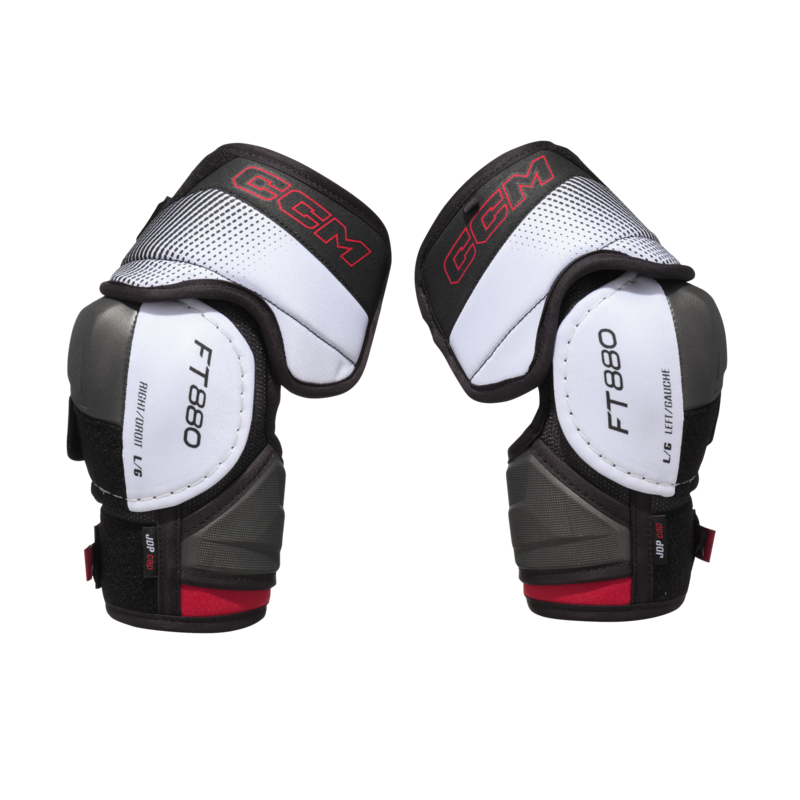 CCM JETSPEED FT880 Hockey Elbow Pads Junior - Ice Hockey Elbow Pads