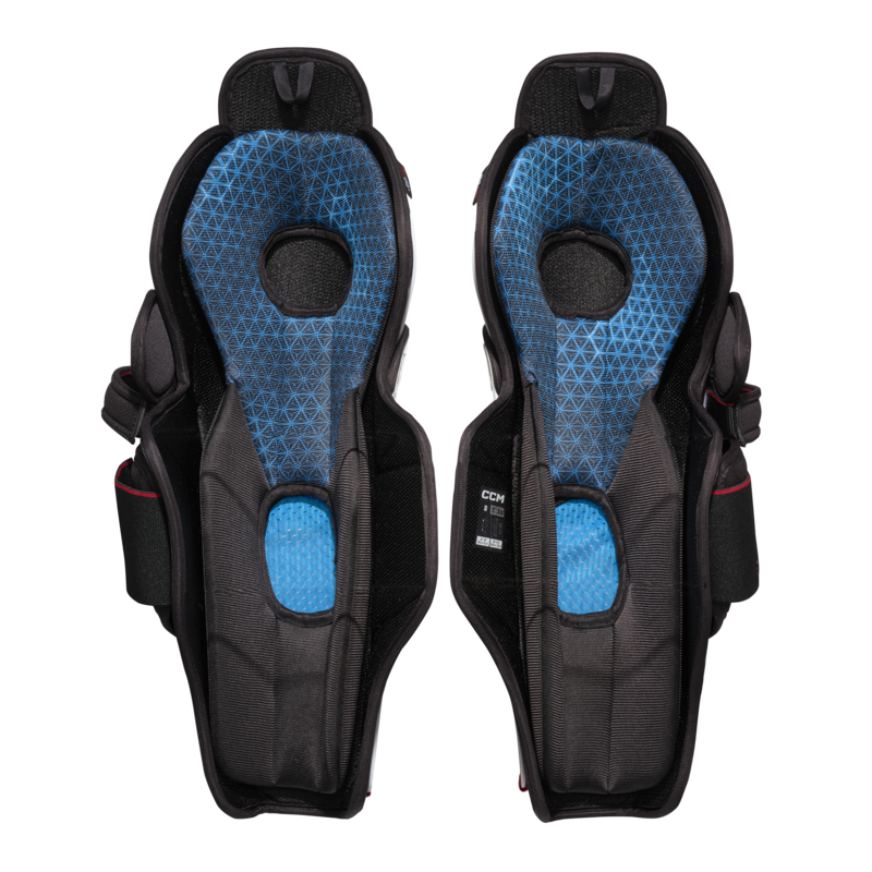 CCM JETSPEED FT880 Hockey Shin Guards Junior - Ice Hockey Shin Guards