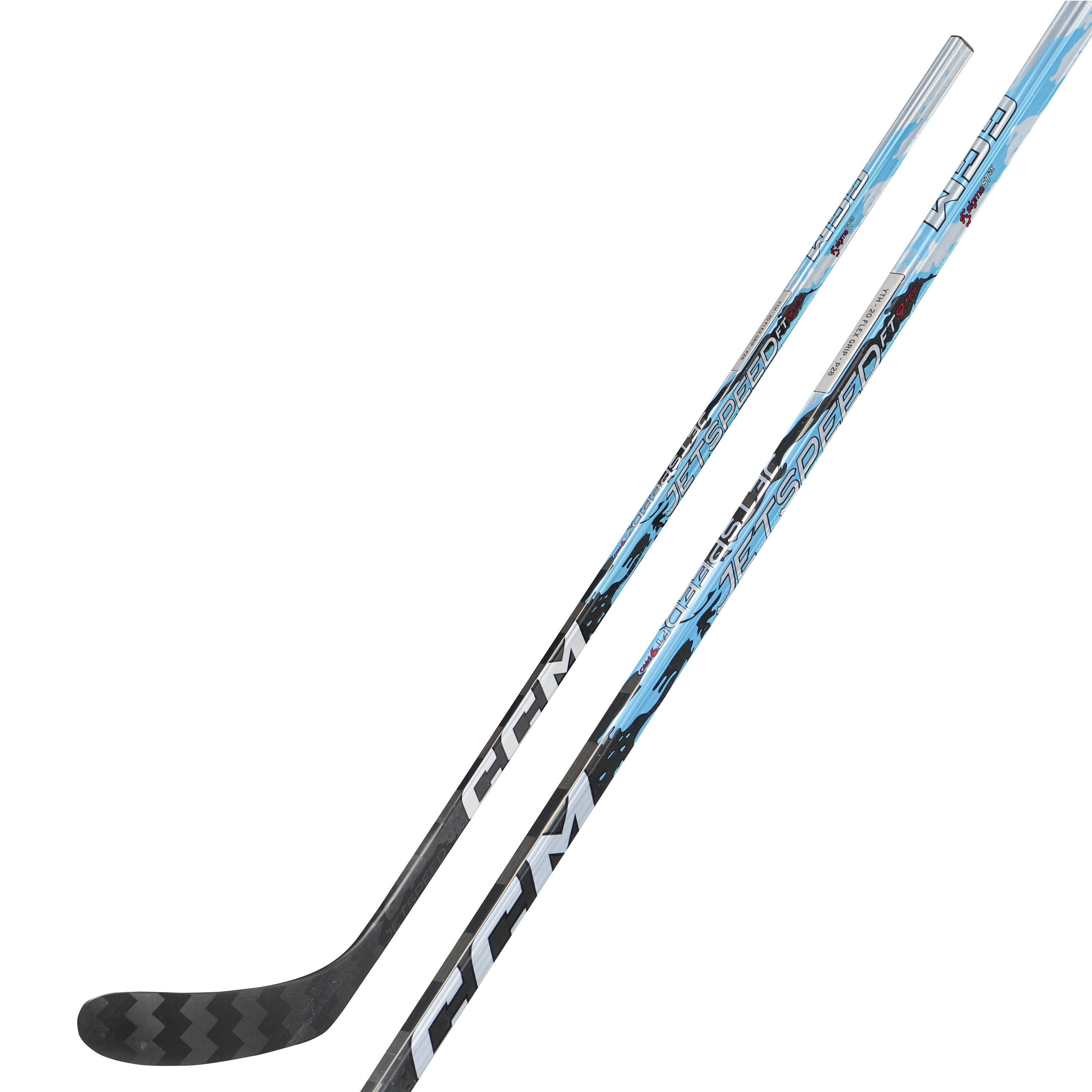 CCM JETSPEED FT9 PRO Stick Youth - Ice Hockey Sticks