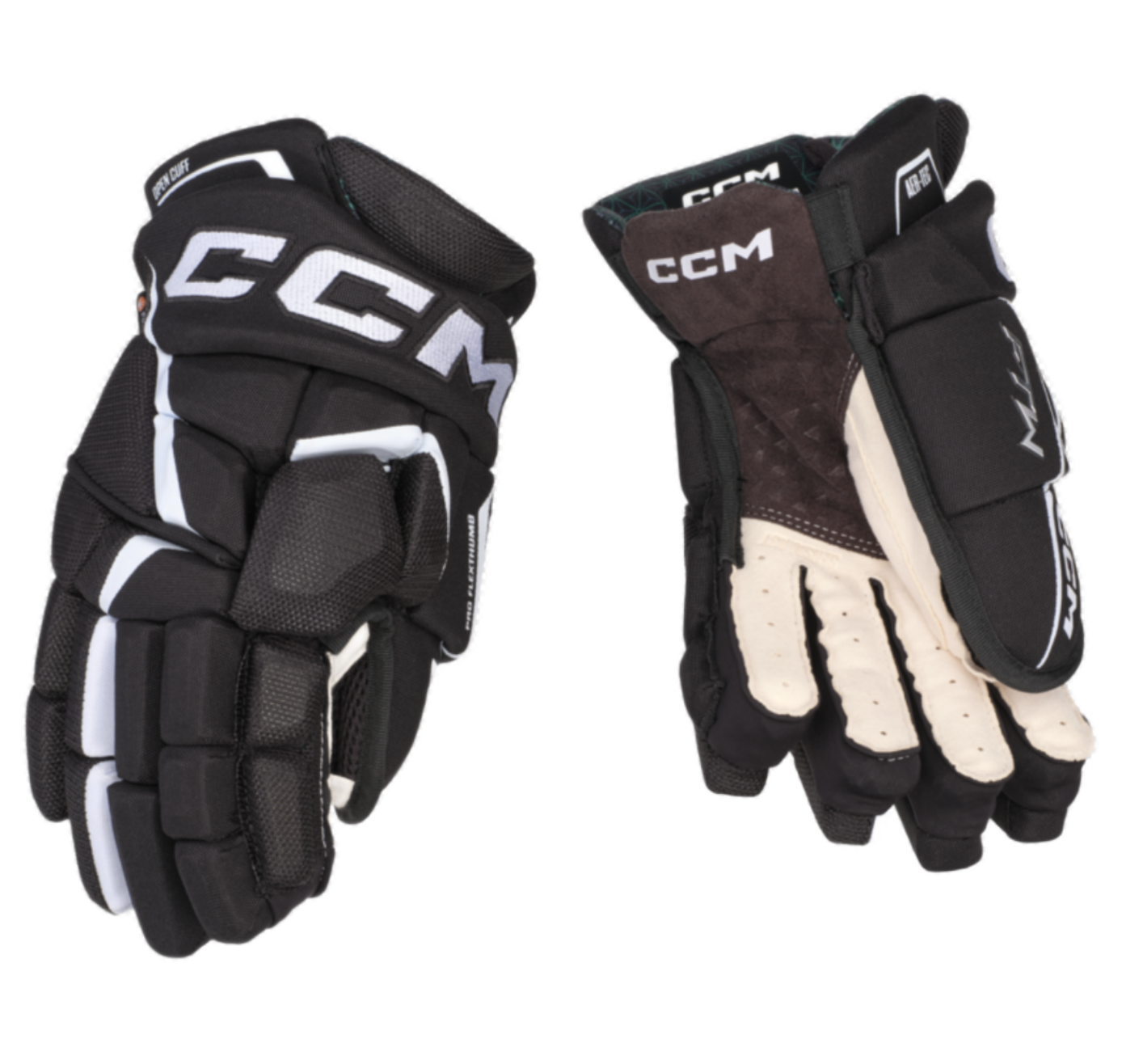 CCM Jetspeed FTW Hockey Gloves - Women’s Ice Hockey Gloves