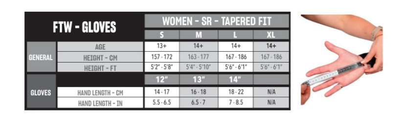 CCM Jetspeed FTW Hockey Gloves - Women’s Ice Hockey Gloves