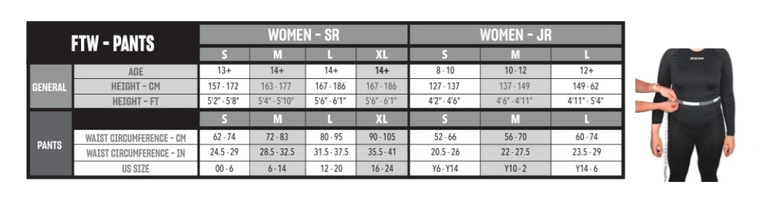 CCM Jetspeed FTW Hockey Pants Senior - Ice Hockey Pants Women