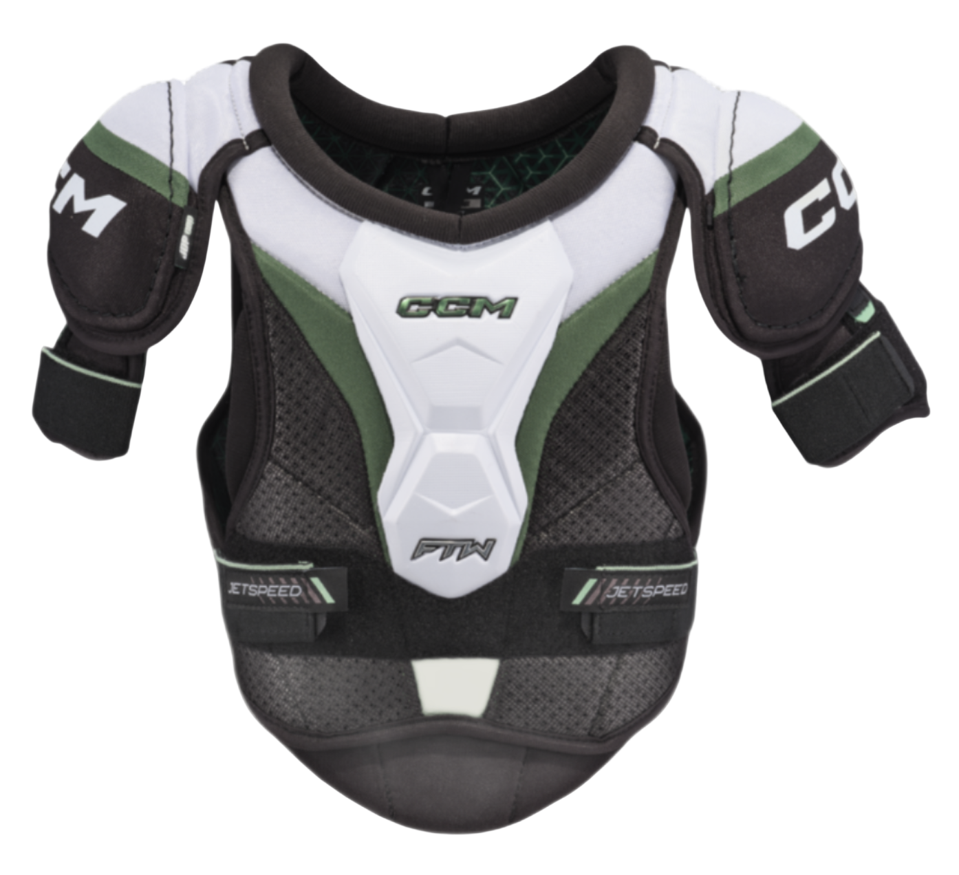 CCM Jetspeed FTW Shoulder Pads Junior - Junior / S - Women’s Ice Hockey Shoulder Pads