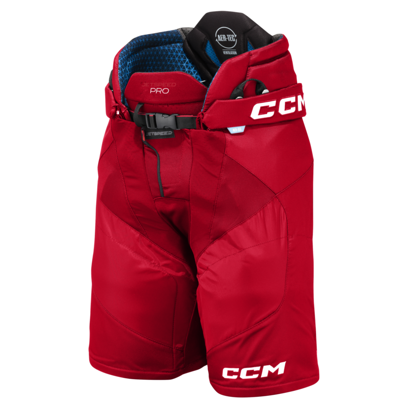 CCM JETSPEED PRO Hockey Pants Senior - S / Red - Ice Hockey Pants & Shorts
