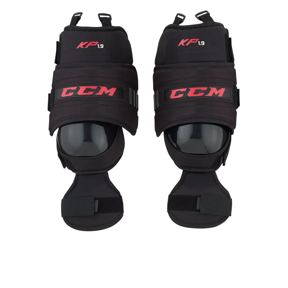 CCM KP 1.9 Goalie Knee Pads - Goalie Accessories