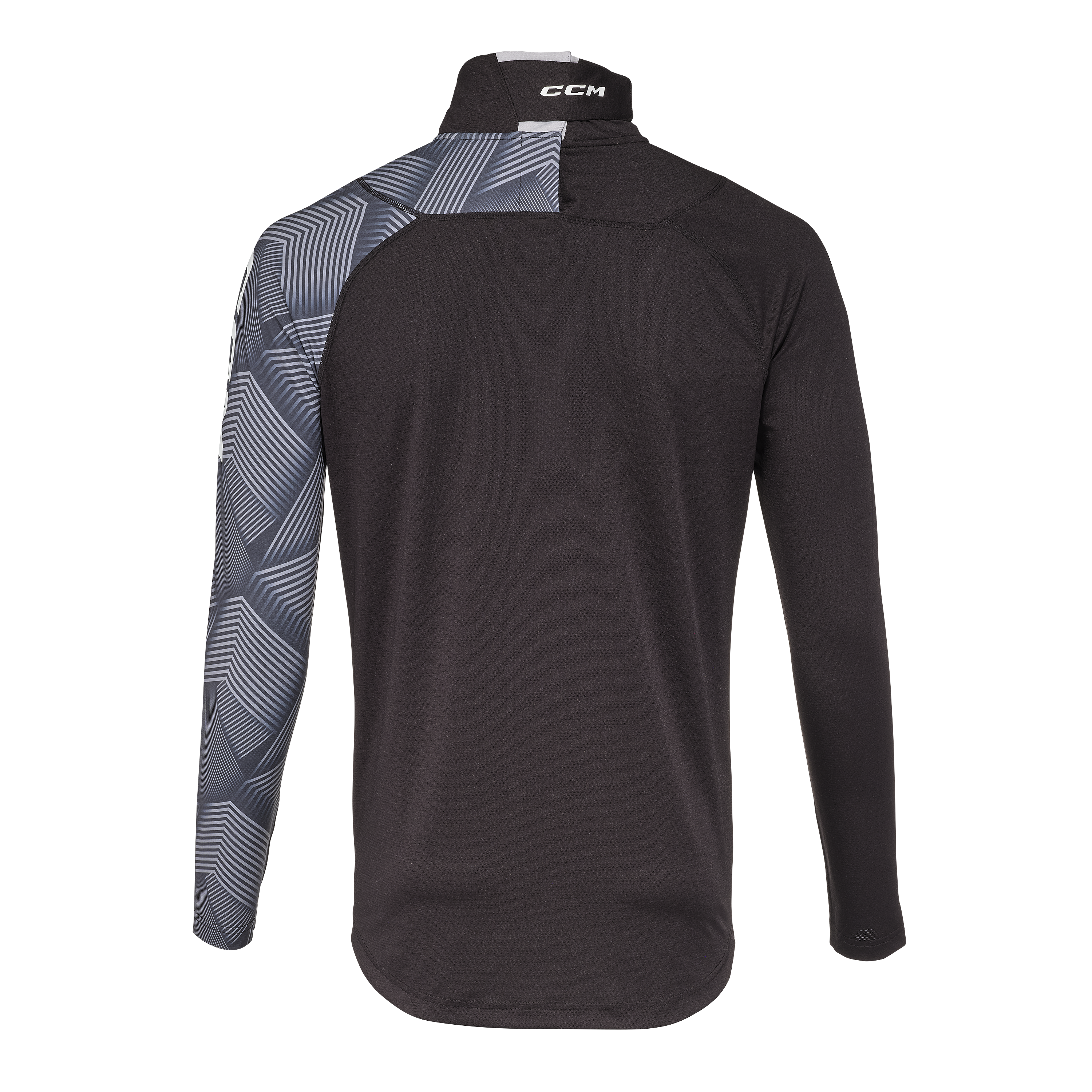 CCM Long Sleeve Top with Neck Guard Senior - ICE HOCKEY BASE LAYERS
