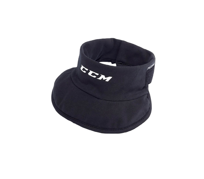 CCM Pro Bibbed Neck Guard - Junior - Neck & Wrist Guards