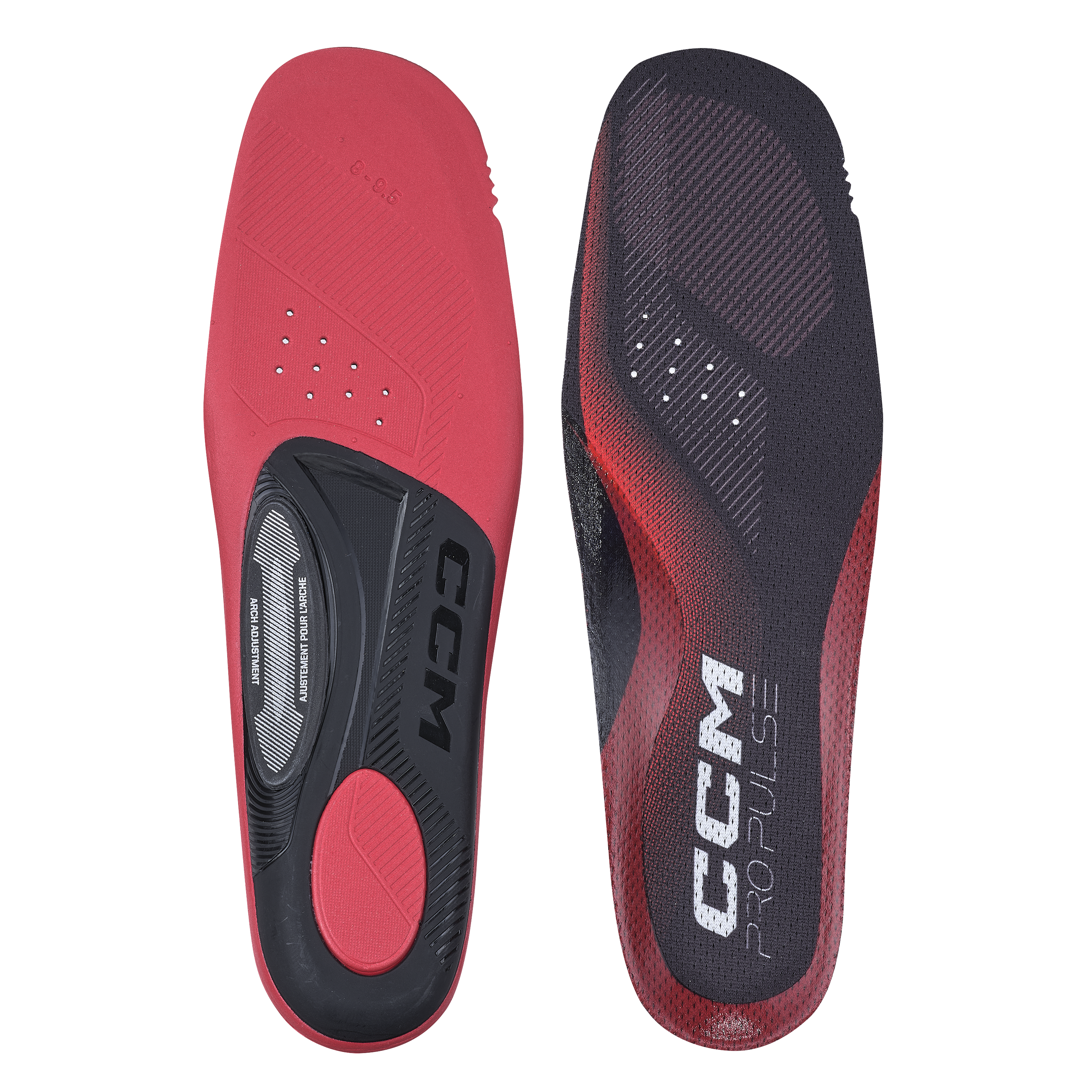 CCM Pro Pulse Skate Insoles - ICE HOCKEY SKATE ACCESSORIES