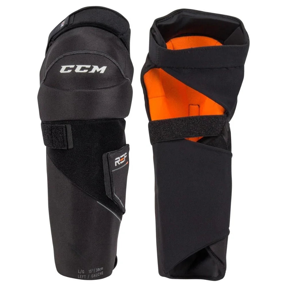 CCM Referee Shin Pads SNR - 14’’ - Other Ice Hockey Protection