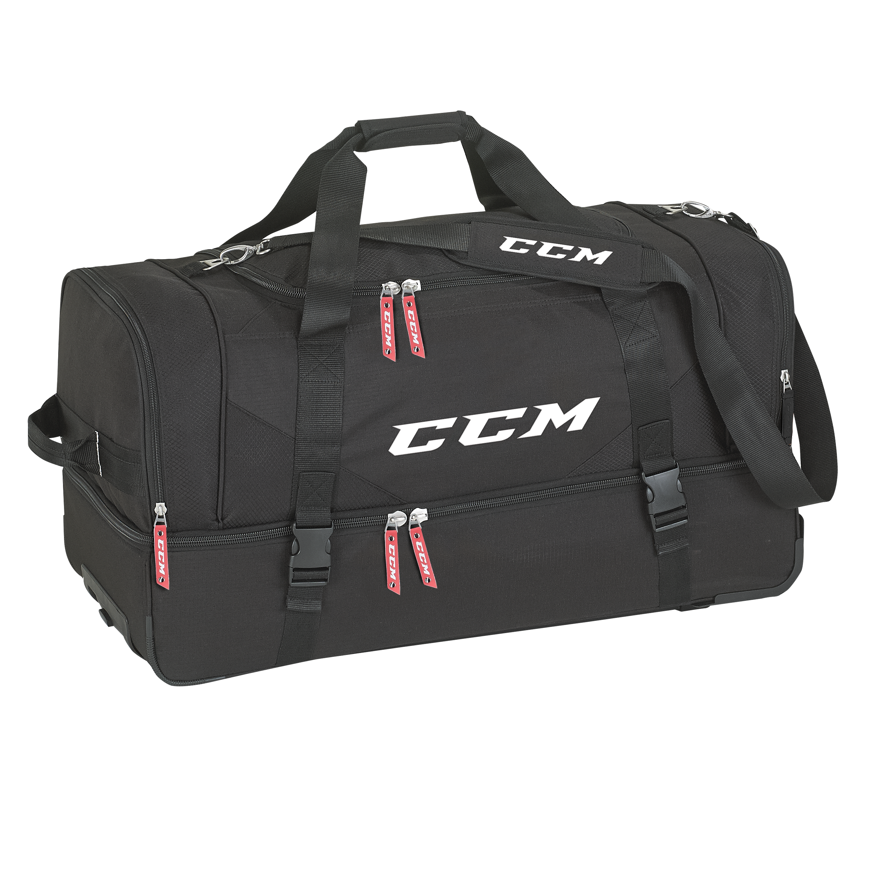 CCM Referee Wheeled Bag - Ice Hockey Bags