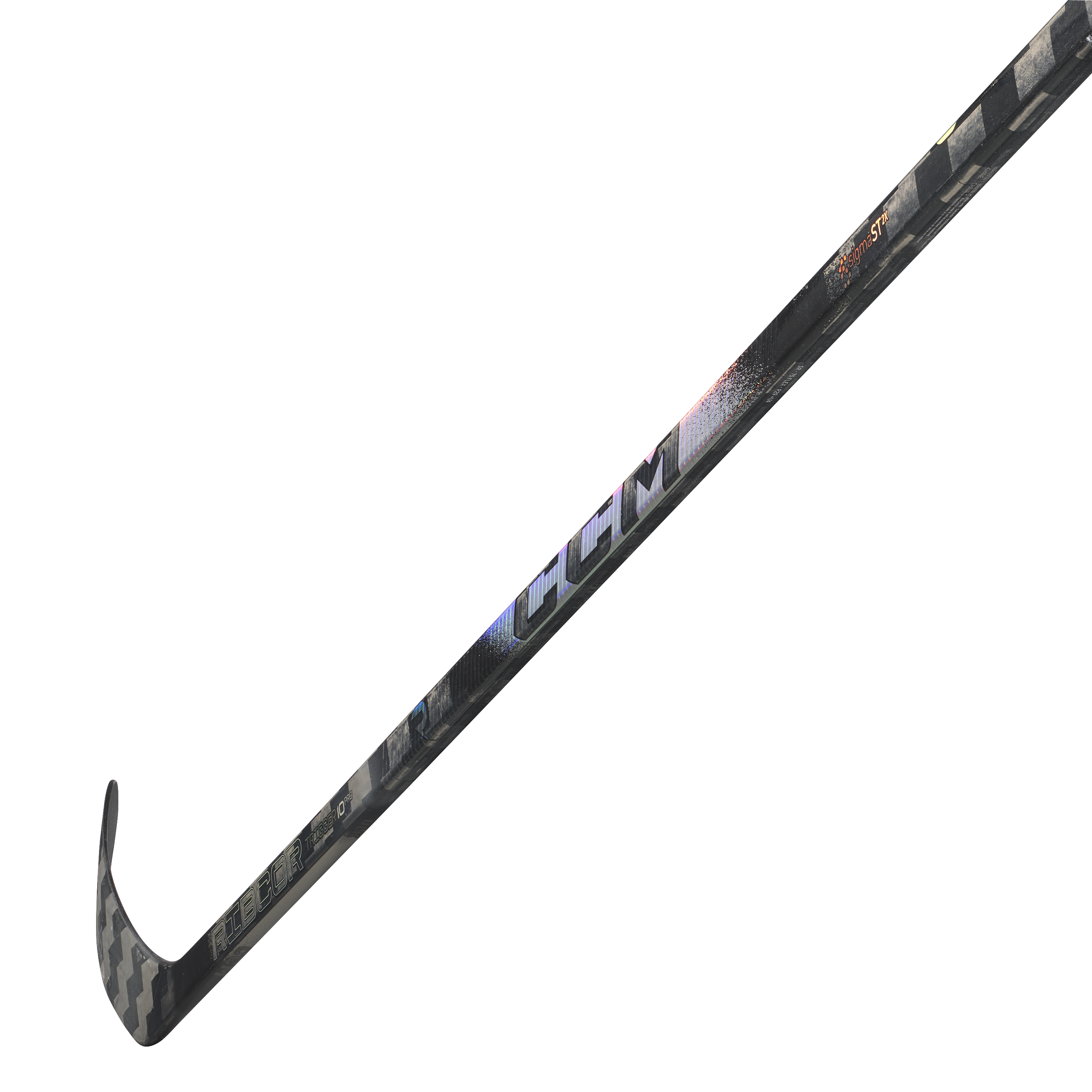 CCM RIBCOR TRIGGER 10 PRO Hockey Stick Senior - Chrome Edition - Ice Hockey Sticks