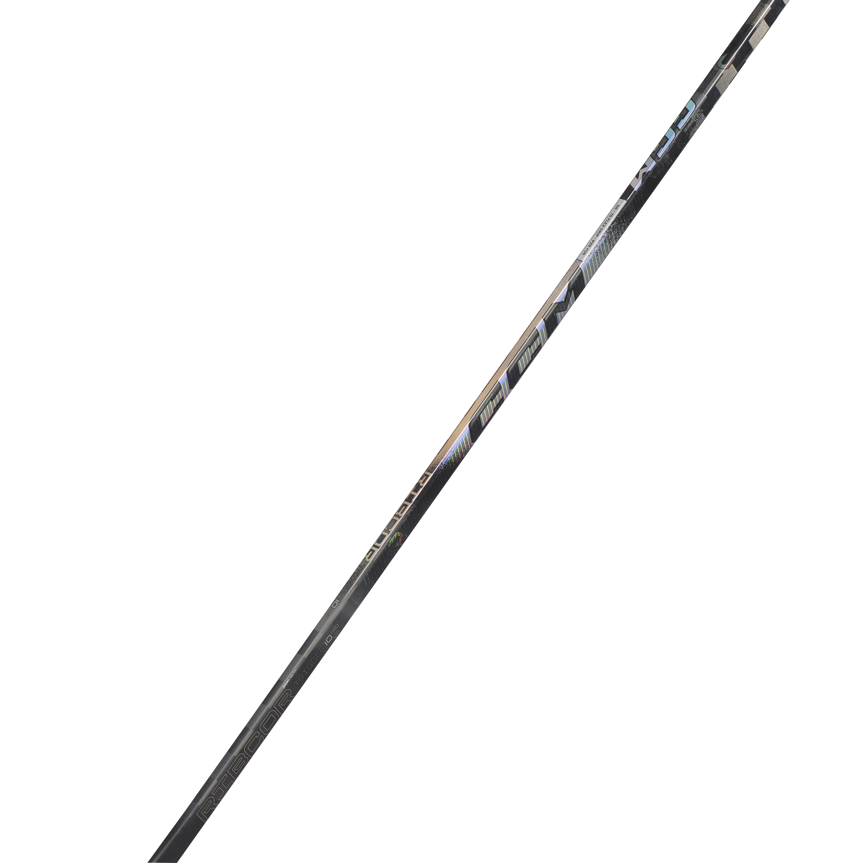 CCM RIBCOR TRIGGER 10 PRO Hockey Stick Senior - Chrome Edition - Ice Hockey Sticks