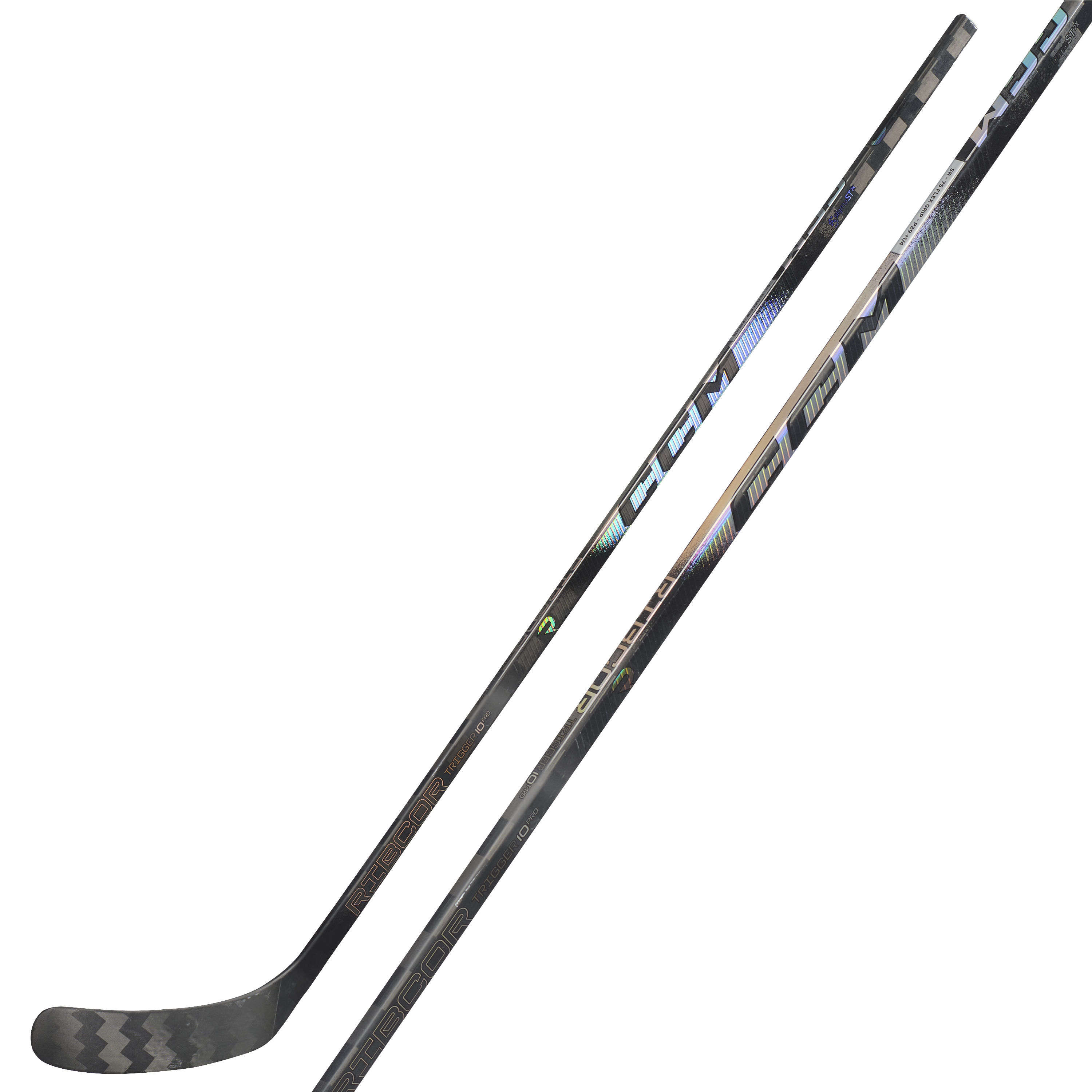 CCM RIBCOR TRIGGER 10 PRO Hockey Stick Senior - Chrome Edition - Ice Hockey Sticks
