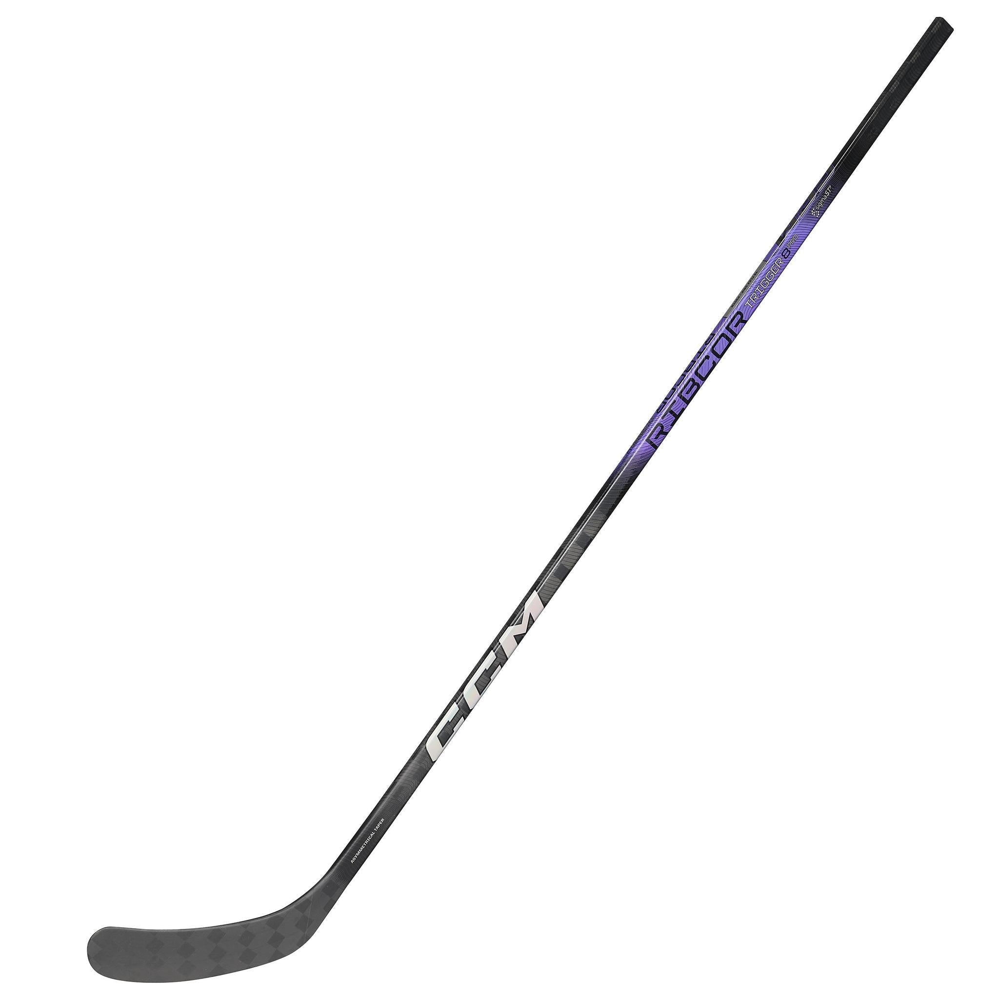 CCM Ribcor Trigger 8 Pro Hockey Stick - Senior - Left / 75 / P29 - Ice Hockey Sticks