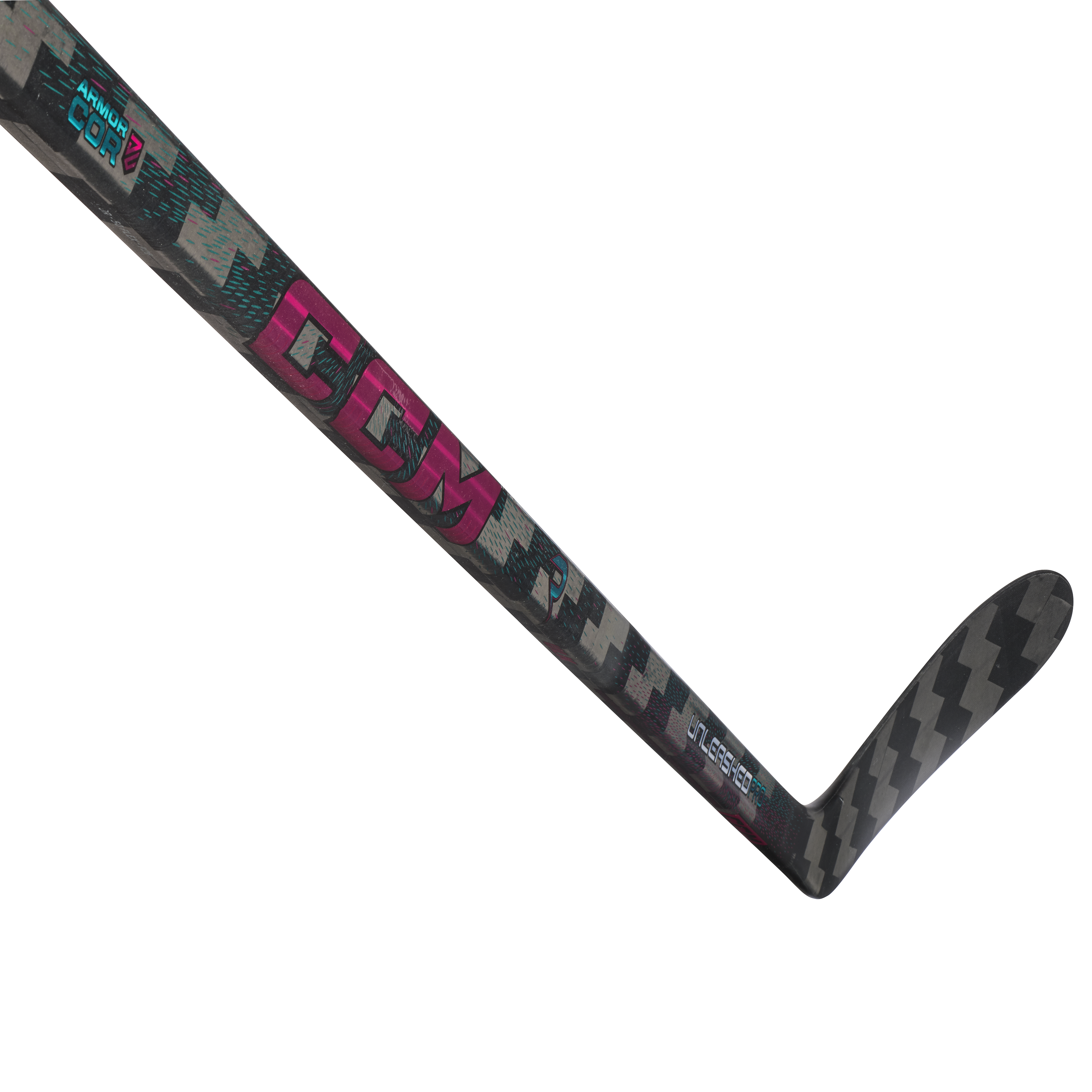 CCM Ribcor Trigger Unleashed Pro Stick Youth - Ice Hockey Sticks