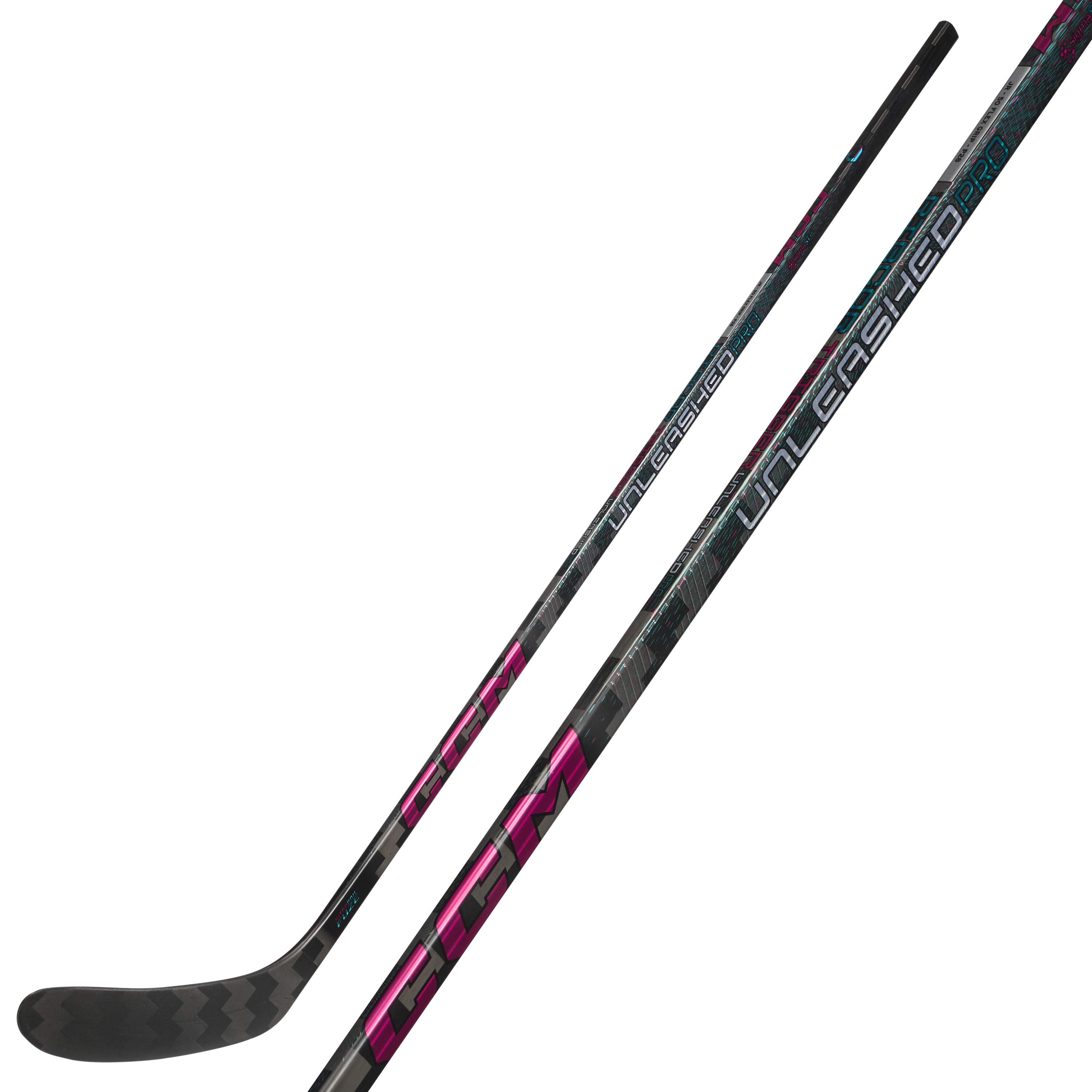 CCM Ribcor Trigger Unleashed Pro Stick Youth - Ice Hockey Sticks