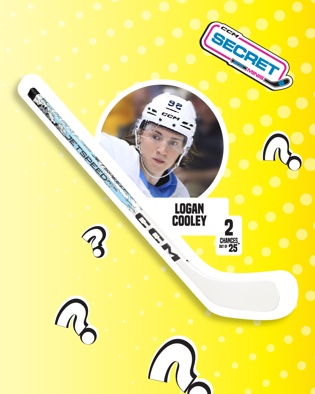 CCM Secret Mini Sticks 2026 Edition - Mini Hockey