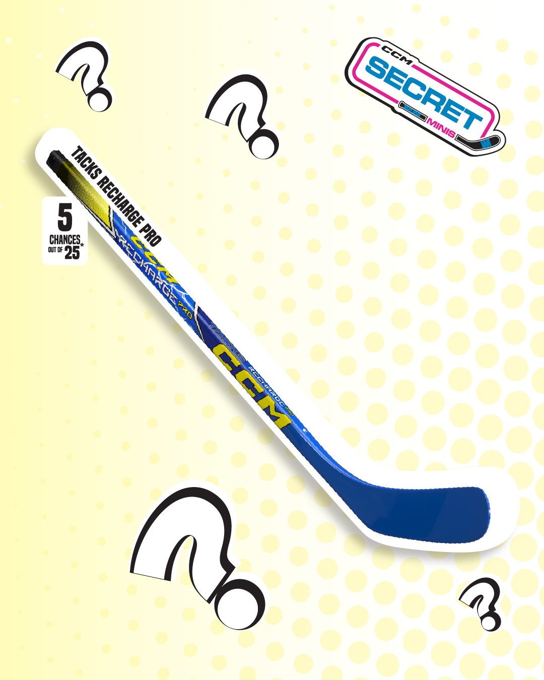 CCM Secret Mini Sticks 2026 Edition - Mini Hockey