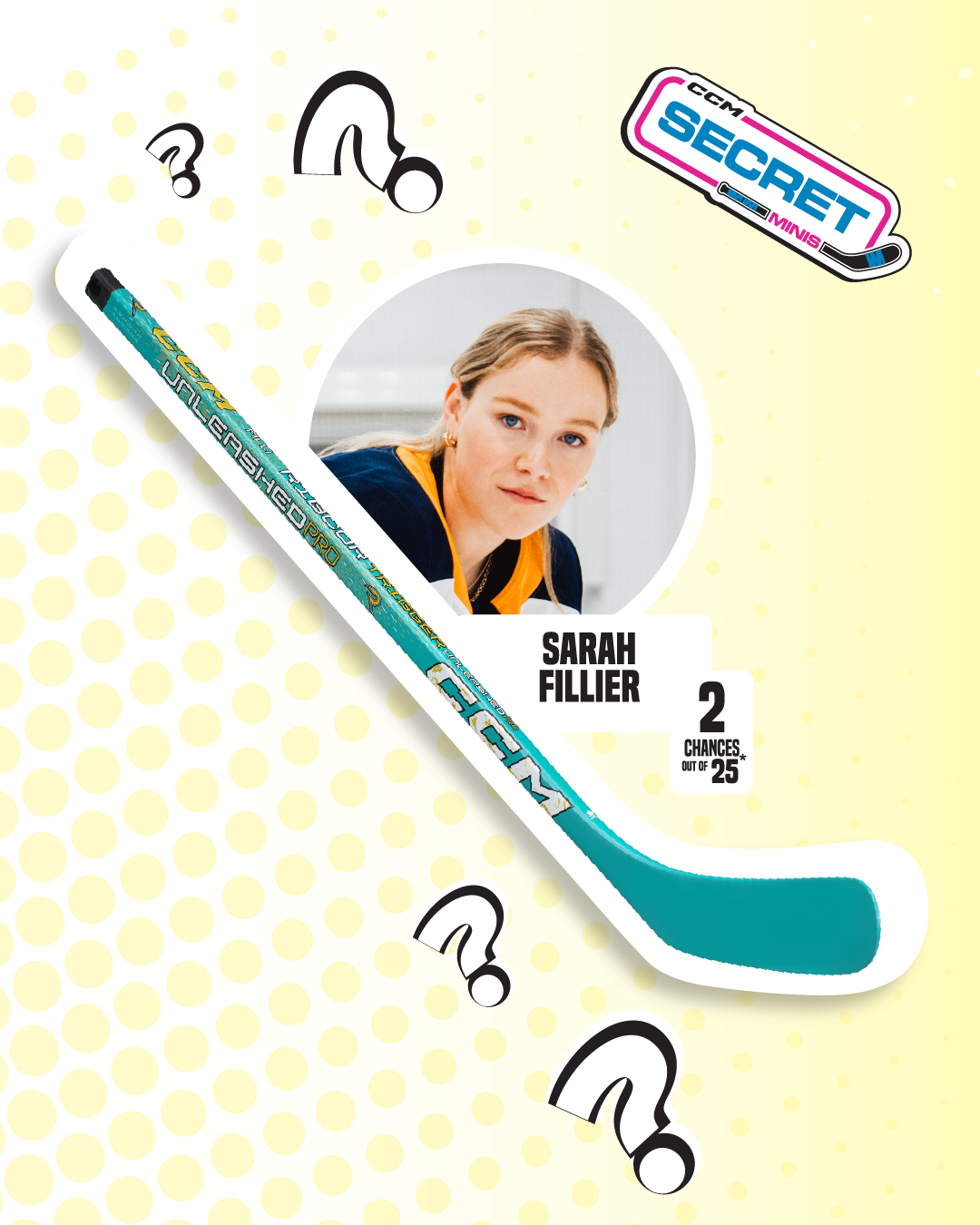 CCM Secret Mini Sticks 2026 Edition - Mini Hockey