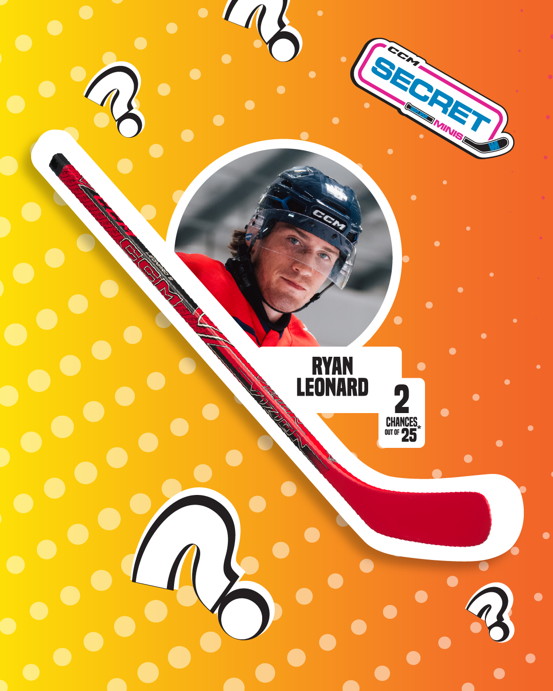 CCM Secret Mini Sticks 2026 Edition - Mini Hockey