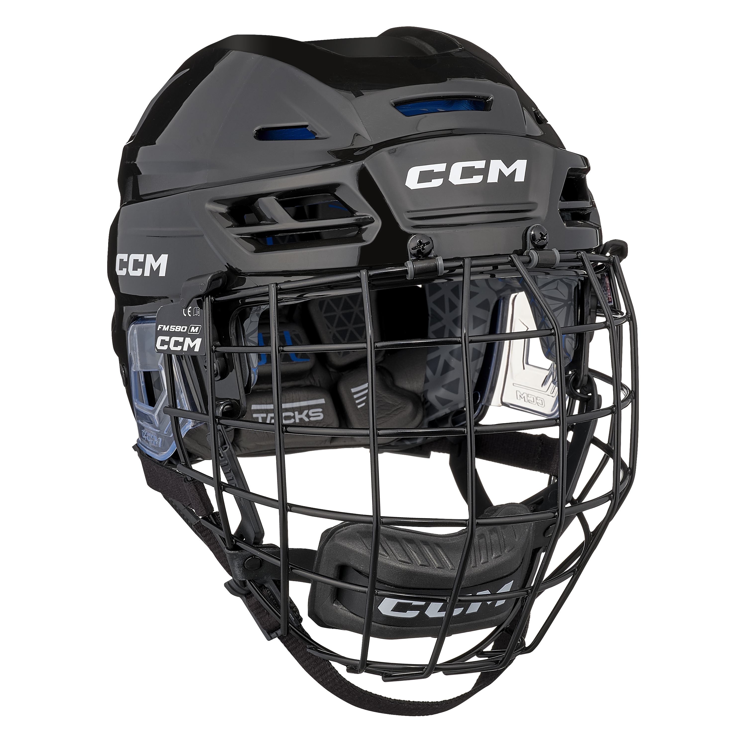 CCM TACKS 310 Combo Hockey Helmet 2026 Junior - Hockey