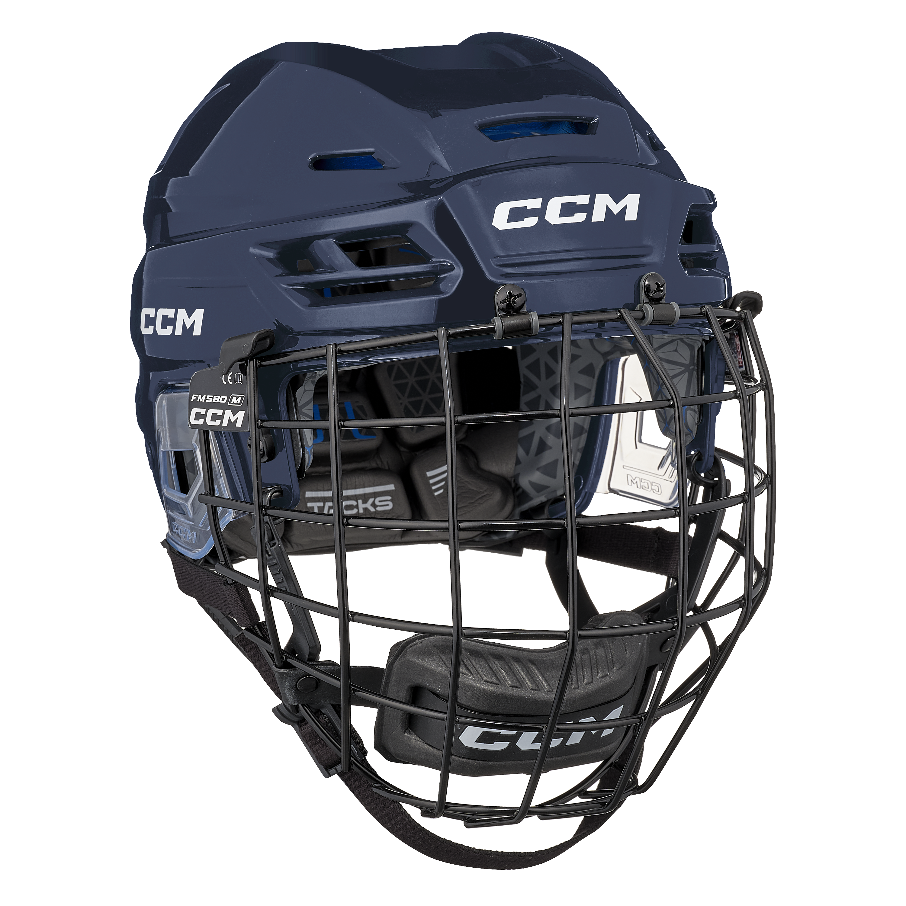 CCM TACKS 310 Combo Hockey Helmet 2026 Junior - Hockey