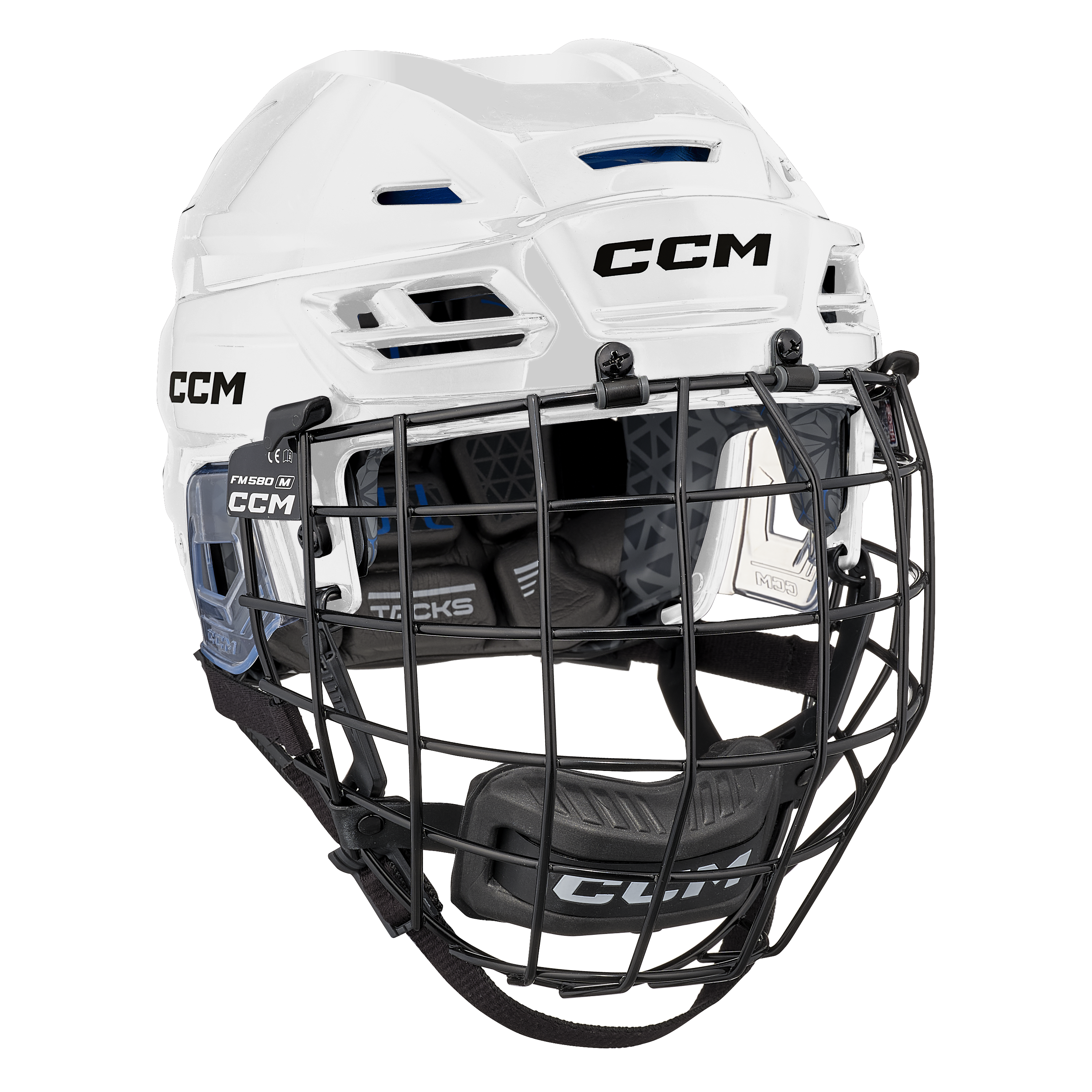 CCM TACKS 310 Combo Hockey Helmet 2026 Junior - Hockey