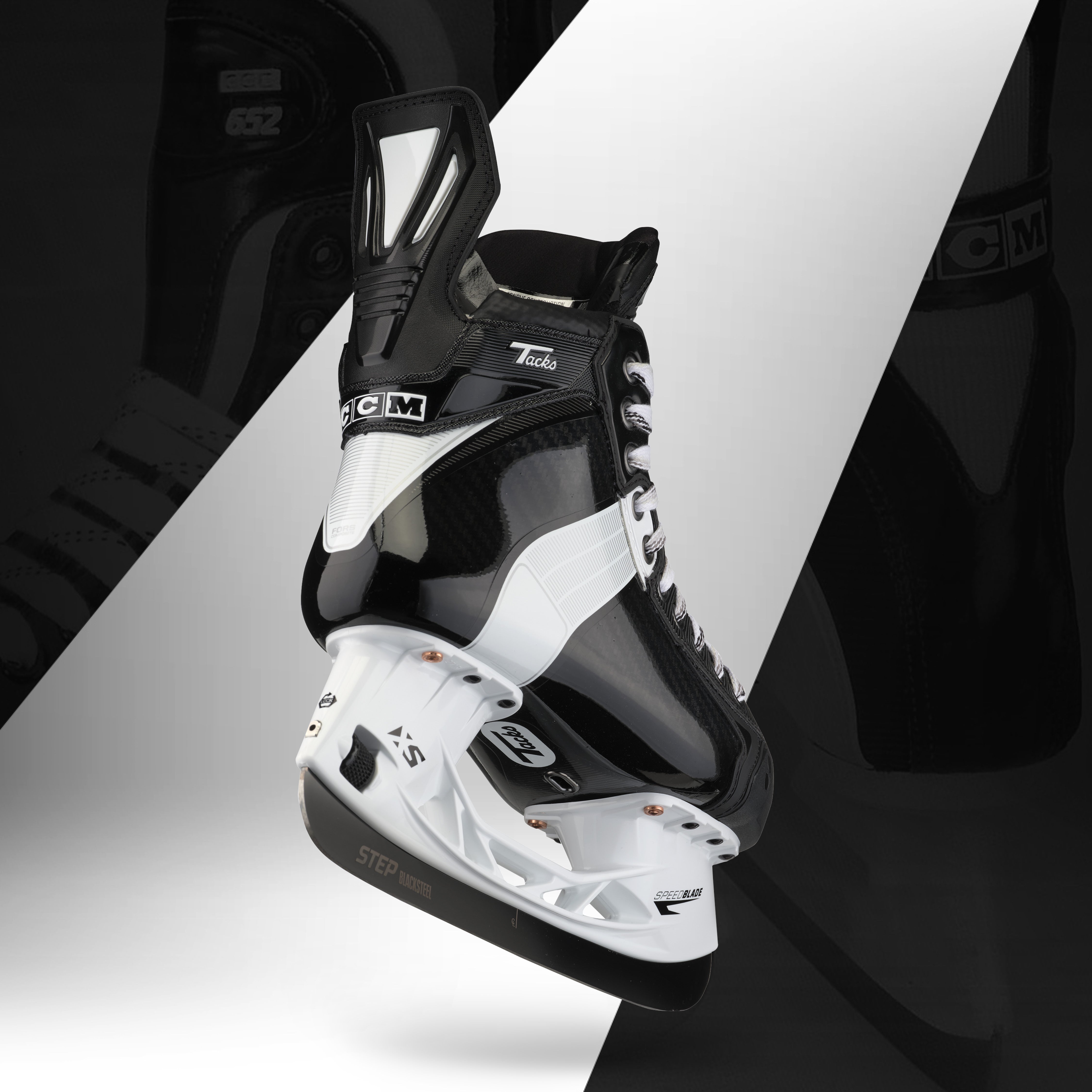 CCM Tacks 652 Retro Skates - Limited Edition - Ice Hockey Skates