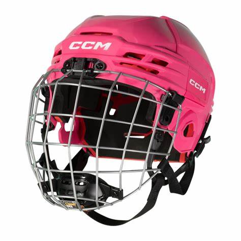 CCM Tacks 70 Hockey Helmet Combo - Youth / Pink - Hockey Protection > Head and Face