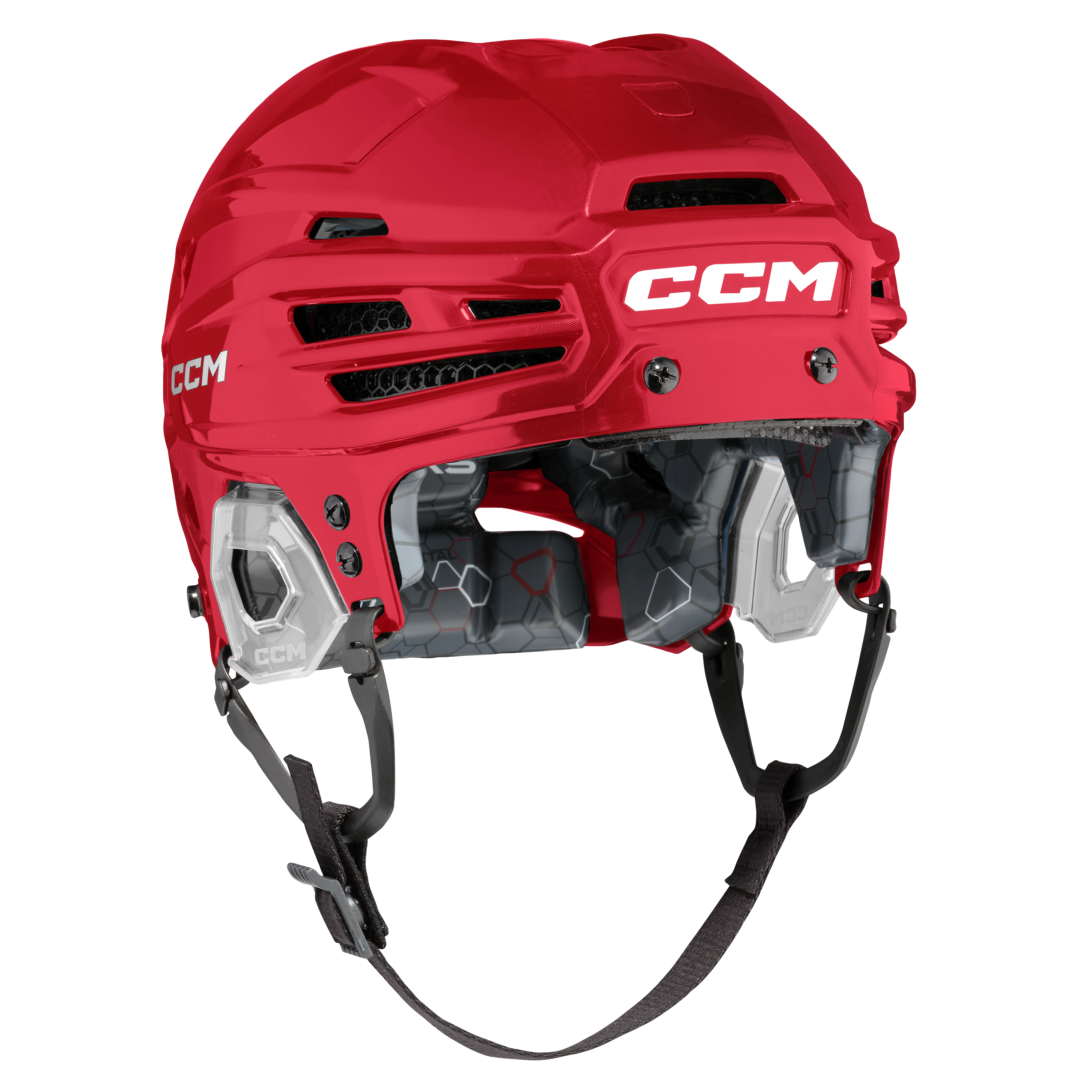 CCM Tacks 920 Ice Hockey Helmet - S / Red - Head & Face Protection