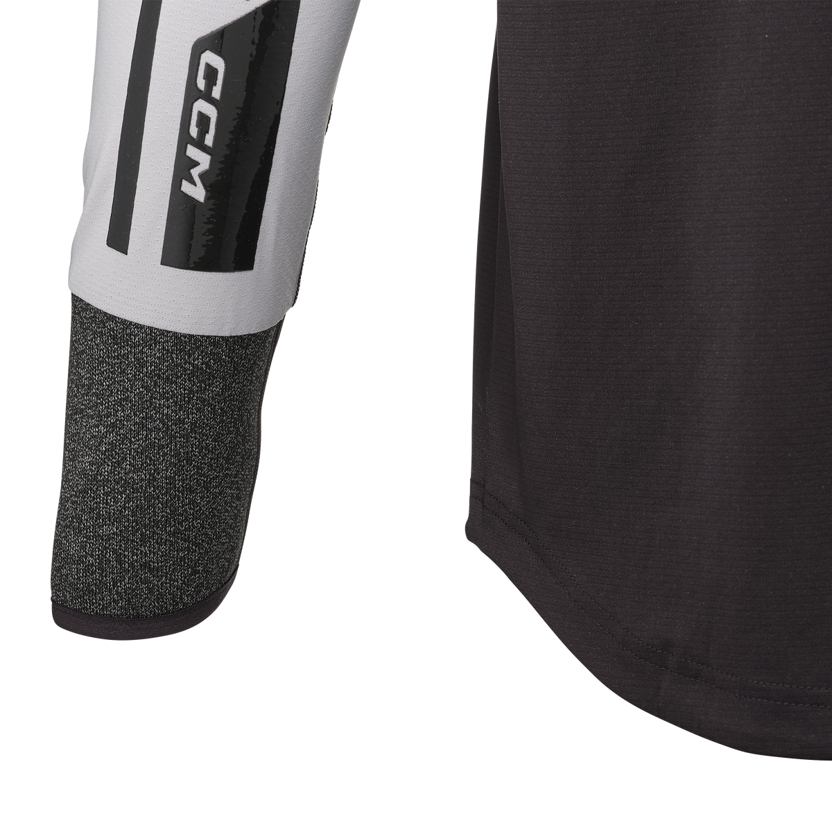 CCM TACKS Cut Protection Long Sleeve Top with Wrist and Neck Guard Senior - ICE HOCKEY BASE LAYERS