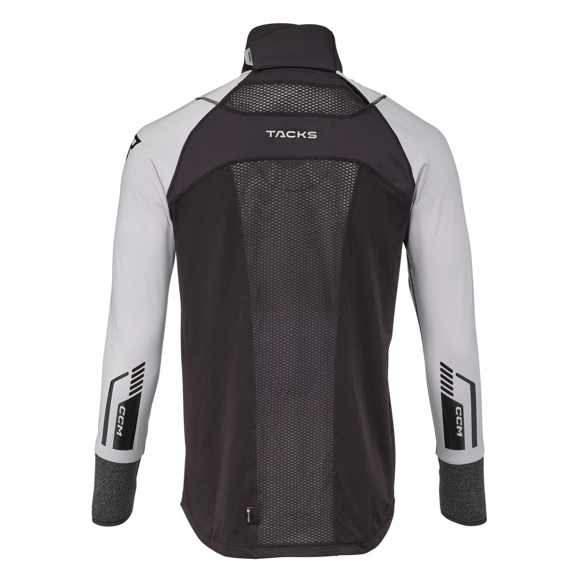 CCM TACKS Cut Protection Long Sleeve Top with Wrist and Neck Guard Senior - ICE HOCKEY BASE LAYERS