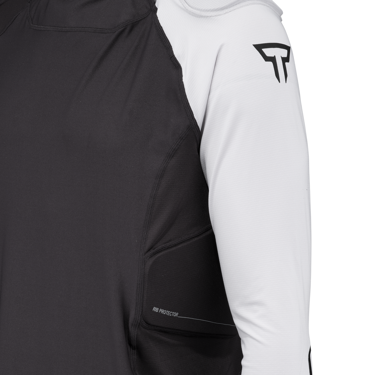 CCM Tacks Pro Cut protection long sleeve top with wrist and neck guard Senior - ICE HOCKEY BASE LAYERS