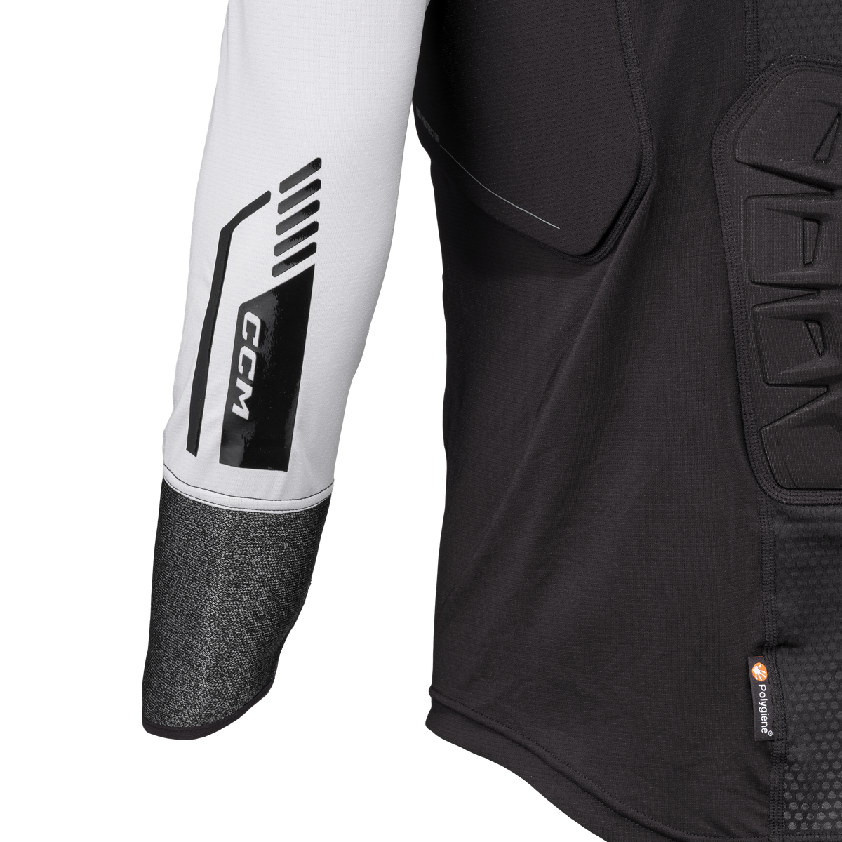 CCM Tacks Pro Cut protection long sleeve top with wrist and neck guard Senior - ICE HOCKEY BASE LAYERS