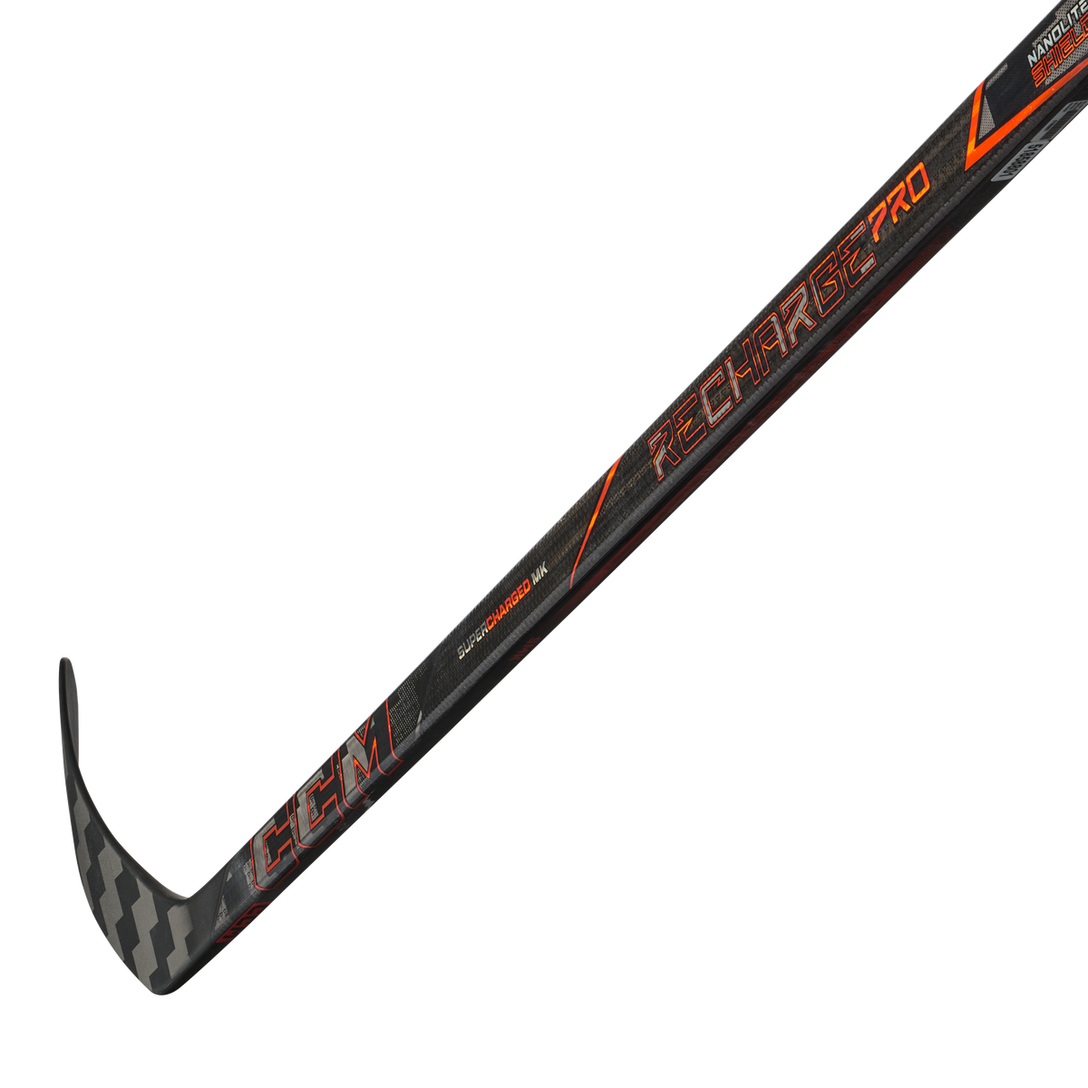 CCM Tacks Recharge Pro Stick Youth - Ice Hockey Sticks