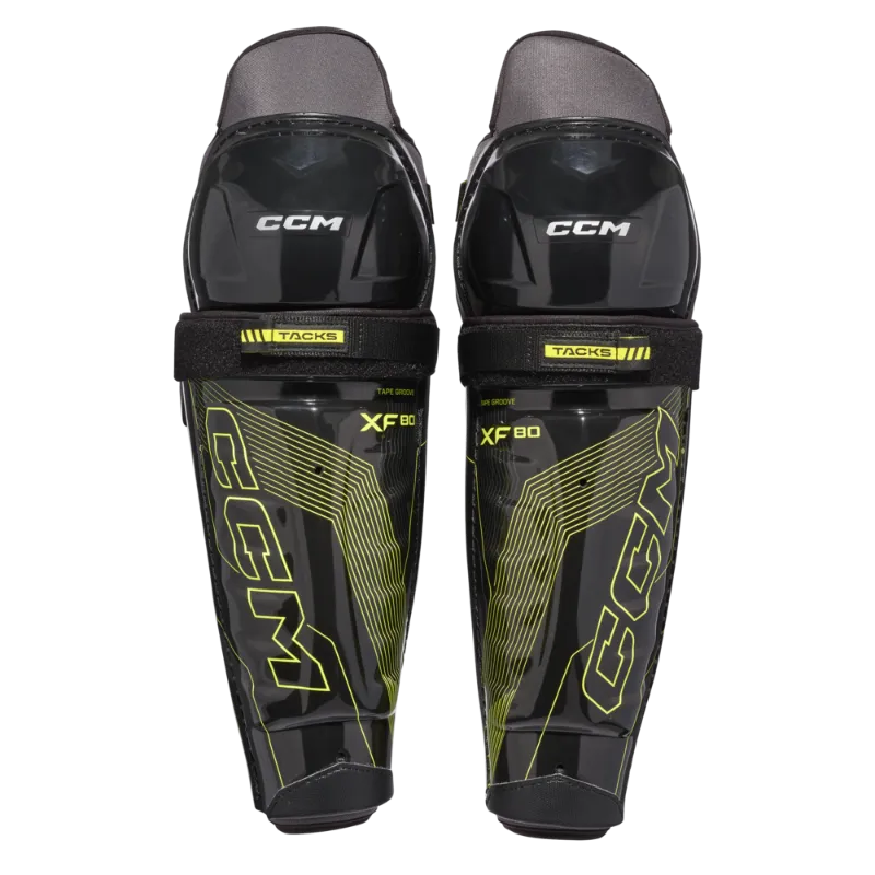 CCM Tacks XF80 Shin Guards - Hockey Protection > Shin Guards
