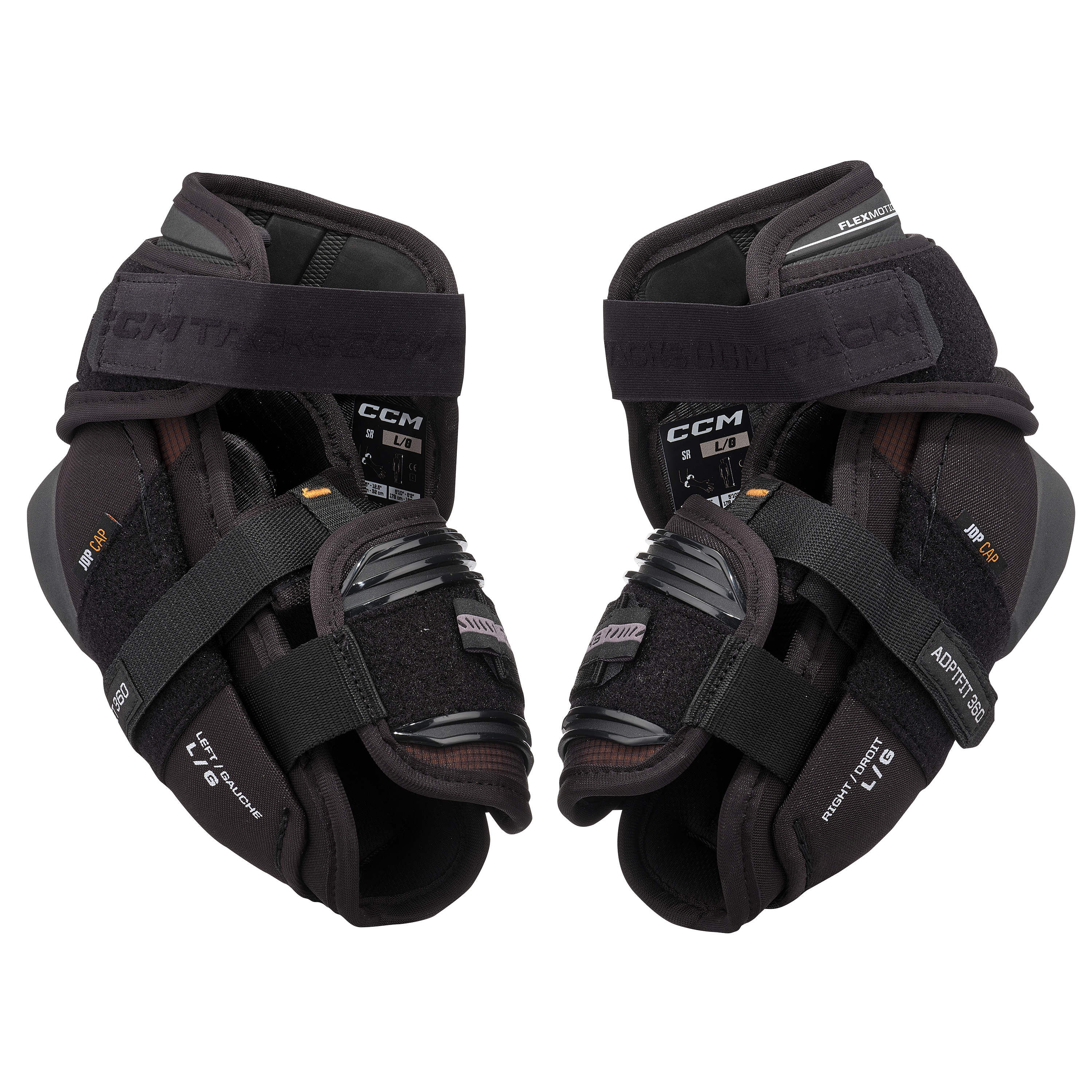 CCM Tacks XR Pro Elbow Pads Junior - Hockey Protection > Elbow Pads