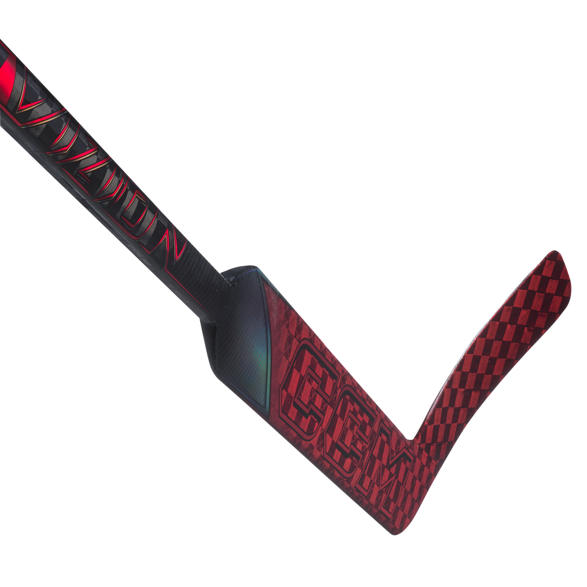 CCM Vizion Goalie Stick Senior - Left - Ice Hockey Goalie Sticks