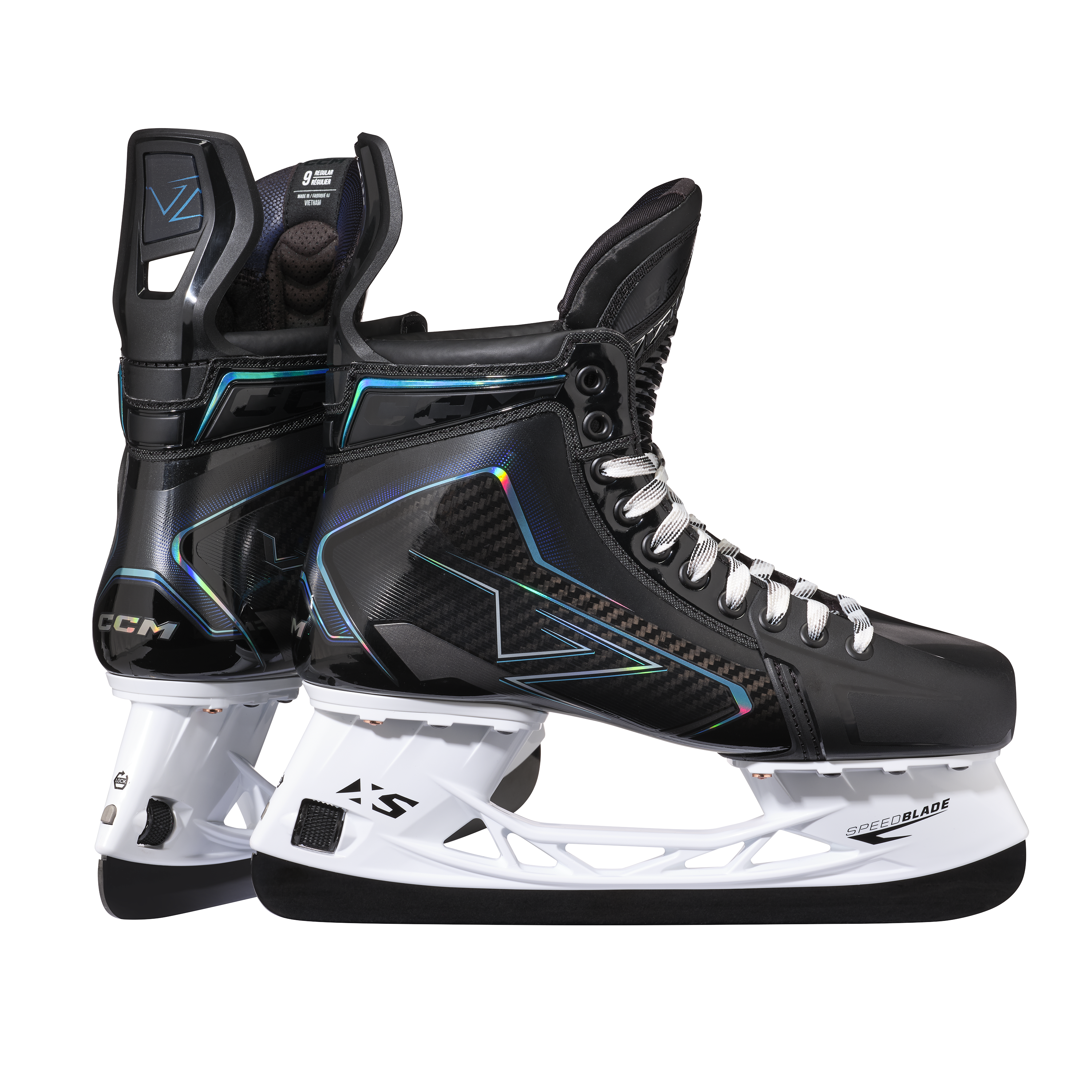 CCM VIZION Player Skates Intermediate - Ice Hockey Skates