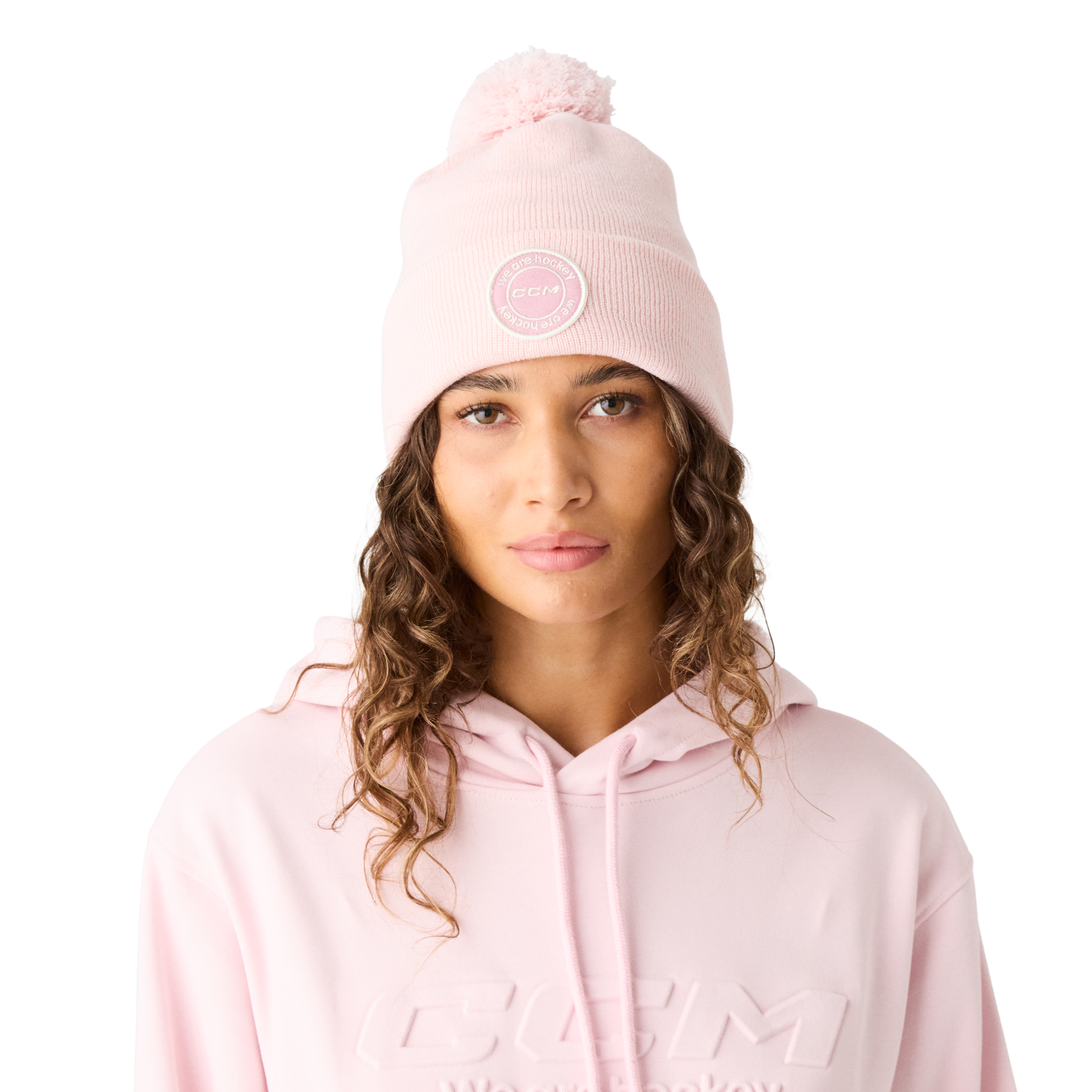 CCM WE ARE HOCKEY Bobble Hat - HOCKEY HATS & BEANIES