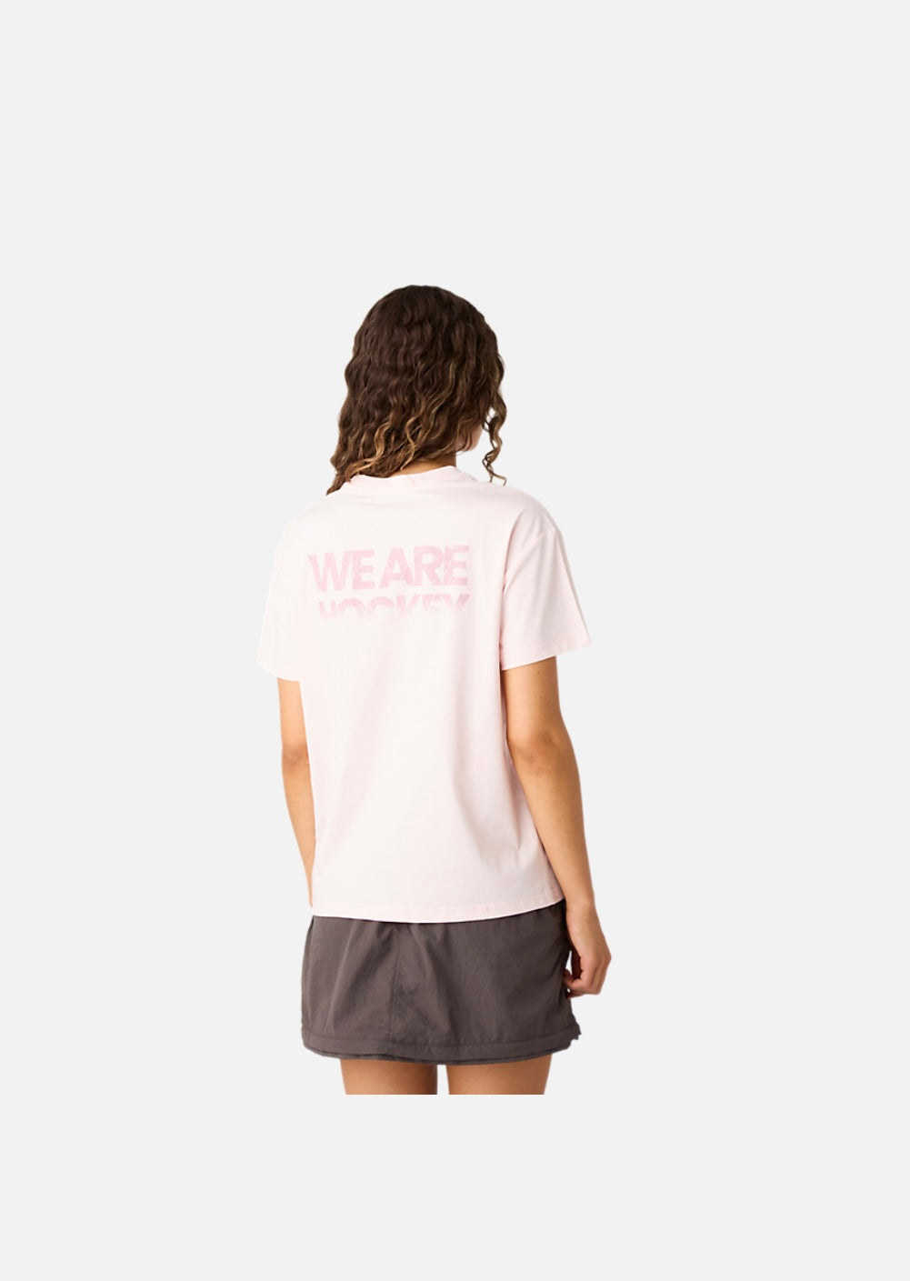 CCM ’WE ARE HOCKEY’ Womens Tee - Ice Hockey Clothing